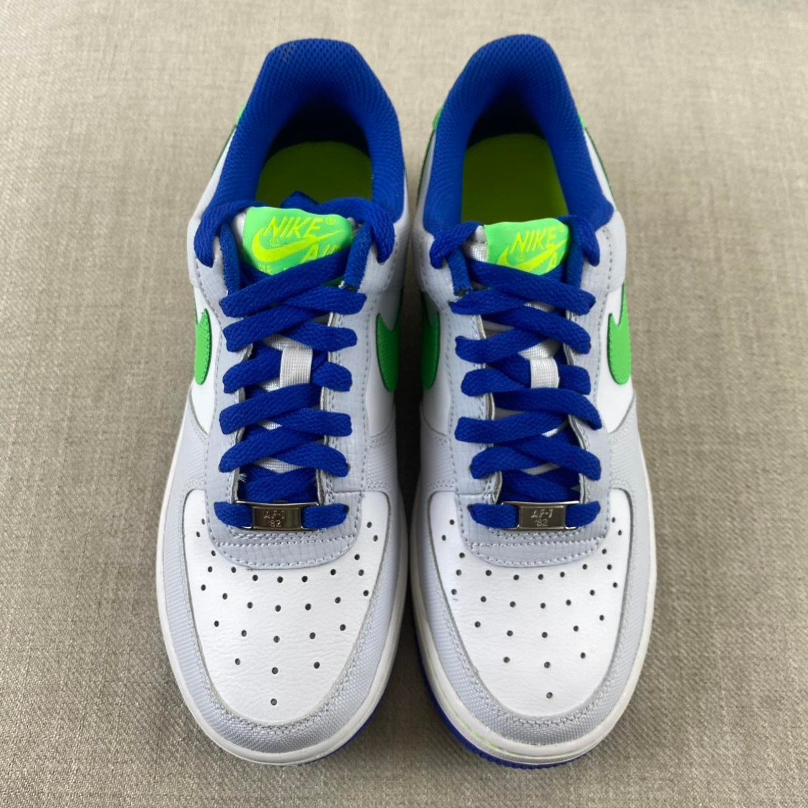 Nike 2013 Nike Air Force 1 Low “Slime Green” Women 7.5 Size US 7.5 / IT 37.5 - 2 Thumbnail