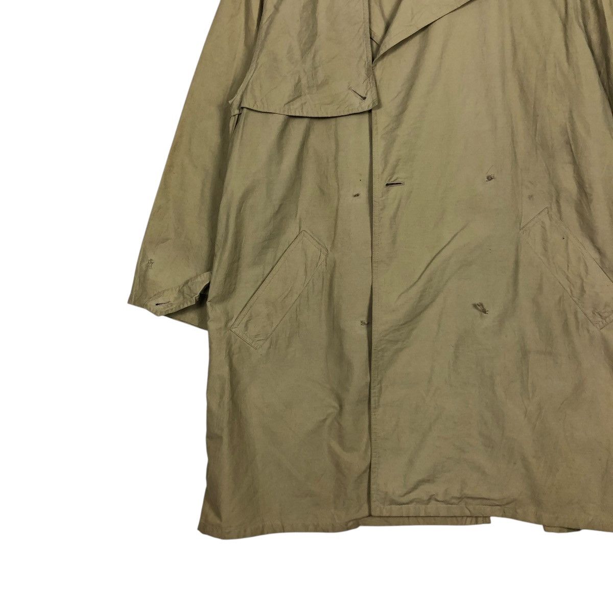 Japanese Brand VINTAGE CHORE JACKET DOUBLE BREAST AUGUST ELON ISSEY MIYAKE Size US M / EU 48-50 / 2 - 7 Thumbnail