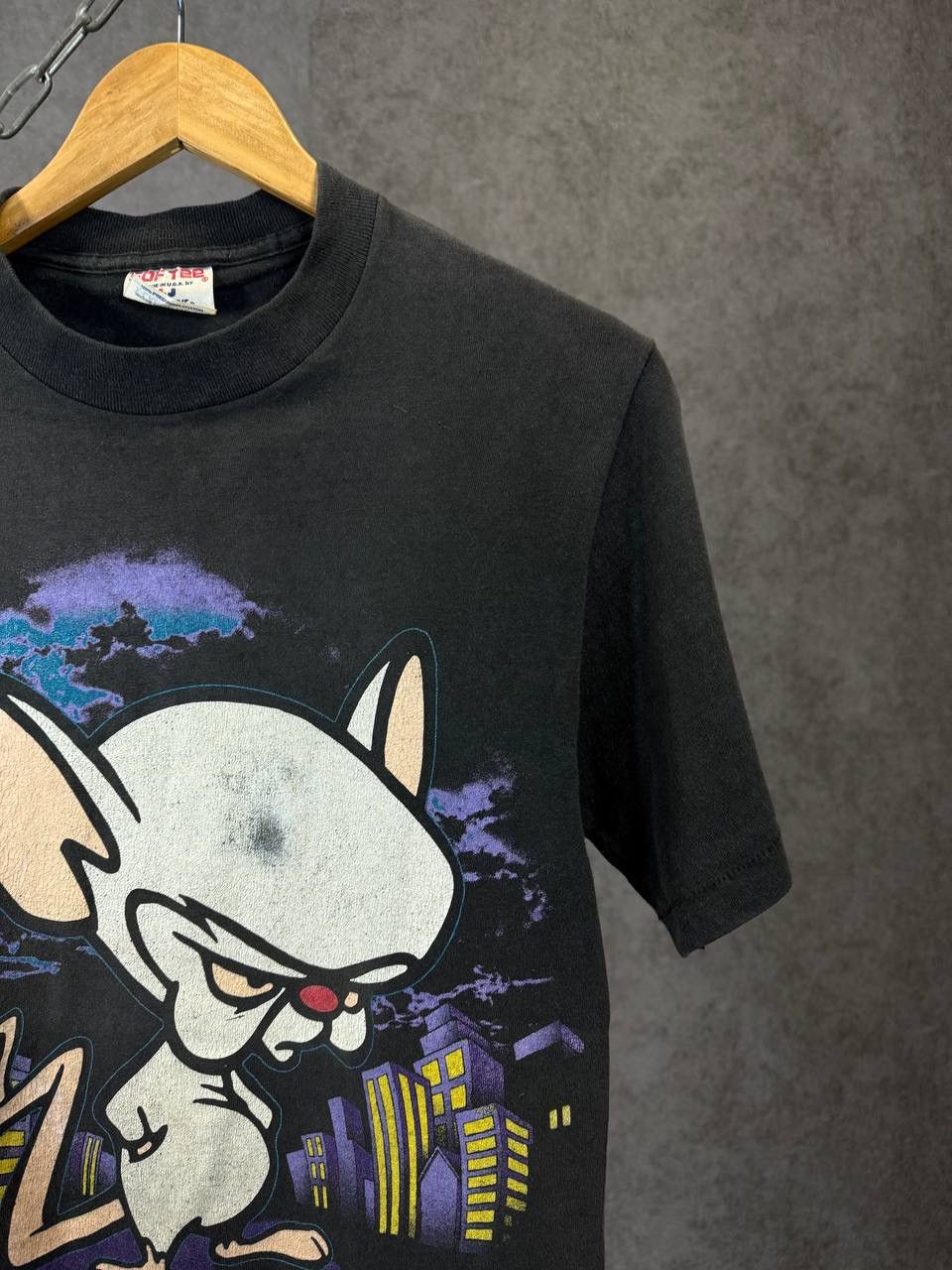Vintage × Warner Bros Pinky and the Brain Warner Bros 1994 comics movie tee Size US XS / EU 42 / 0 - 2 Thumbnail