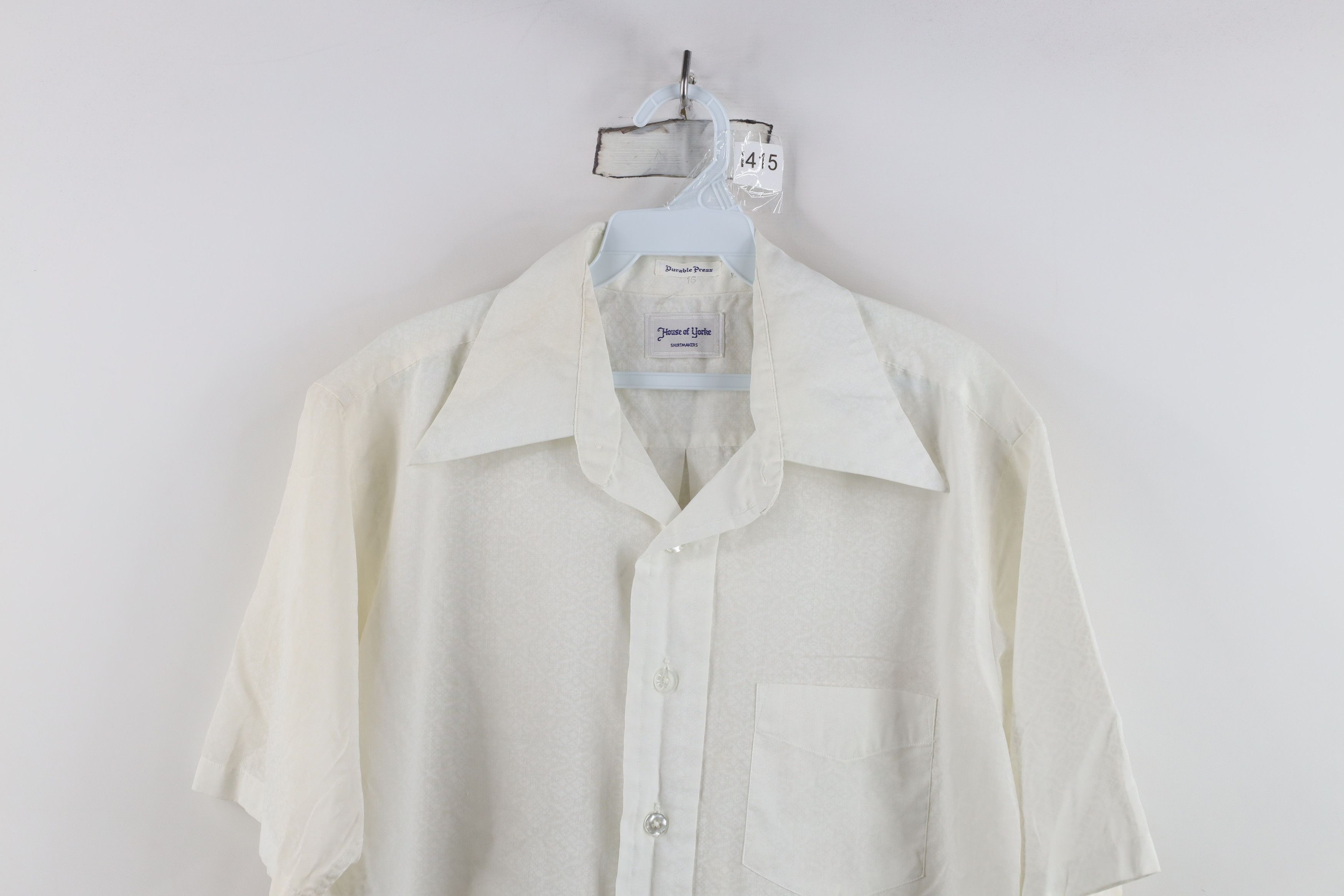 Vintage Vintage 60s 70s Streetwear Short Sleeve Button Shirt USA Size US M / EU 48-50 / 2 - 2 Thumbnail