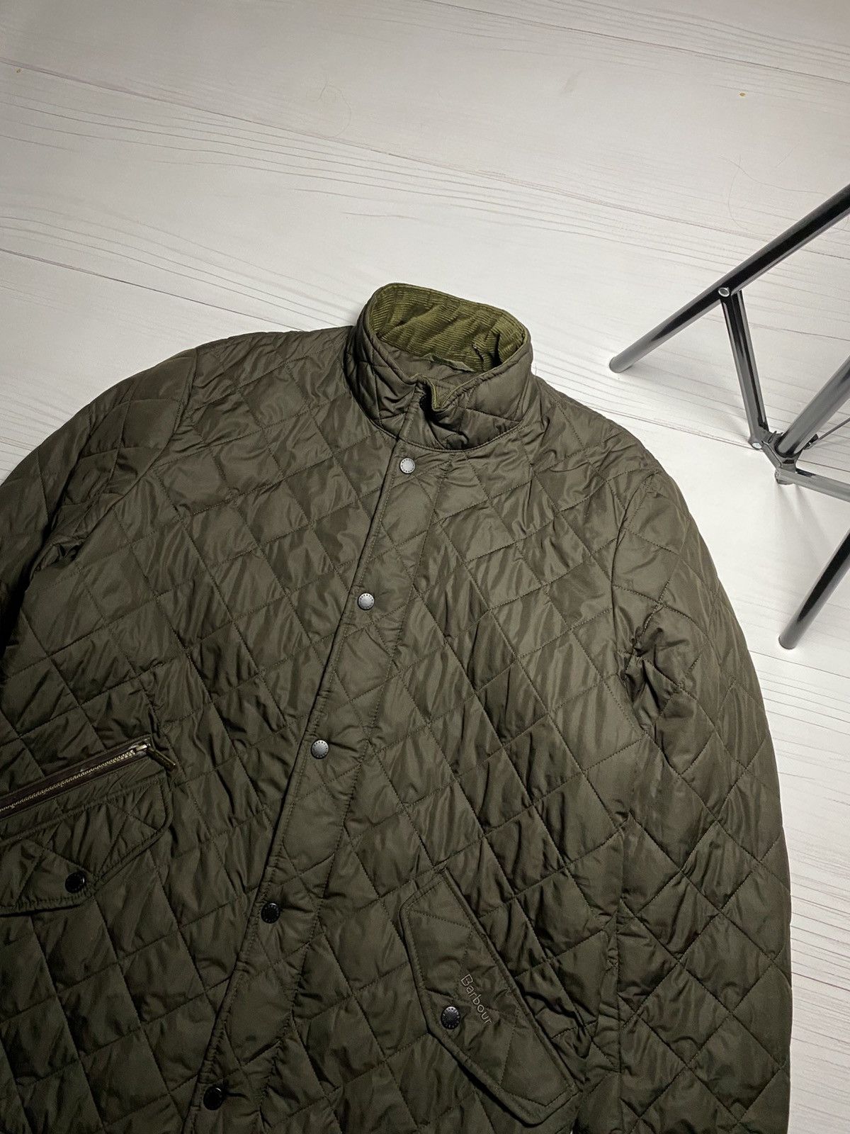 Barbour Barbour Chelsea sportquilt brown jacket Size US L / EU 52-54 / 3 - 7 Thumbnail
