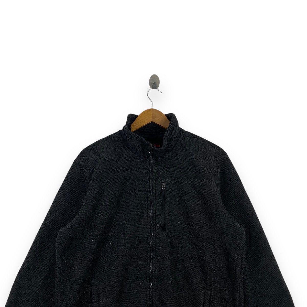 Vintage 32 DEGREES HEAT Men’s Zipper Pullover Fleece Warm Jacket Size US L / EU 52-54 / 3 - 2 Thumbnail