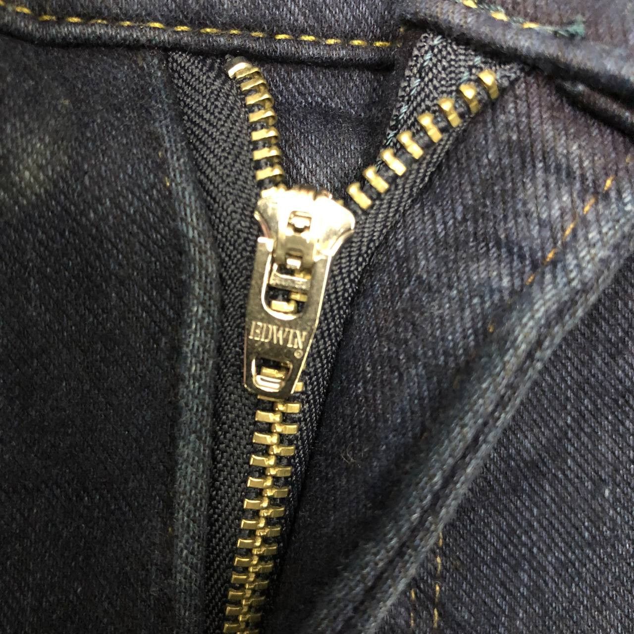 Edwin P449 EDWIN LADIES SKINNY JAPAN DENIM Size 29" - 7 Thumbnail