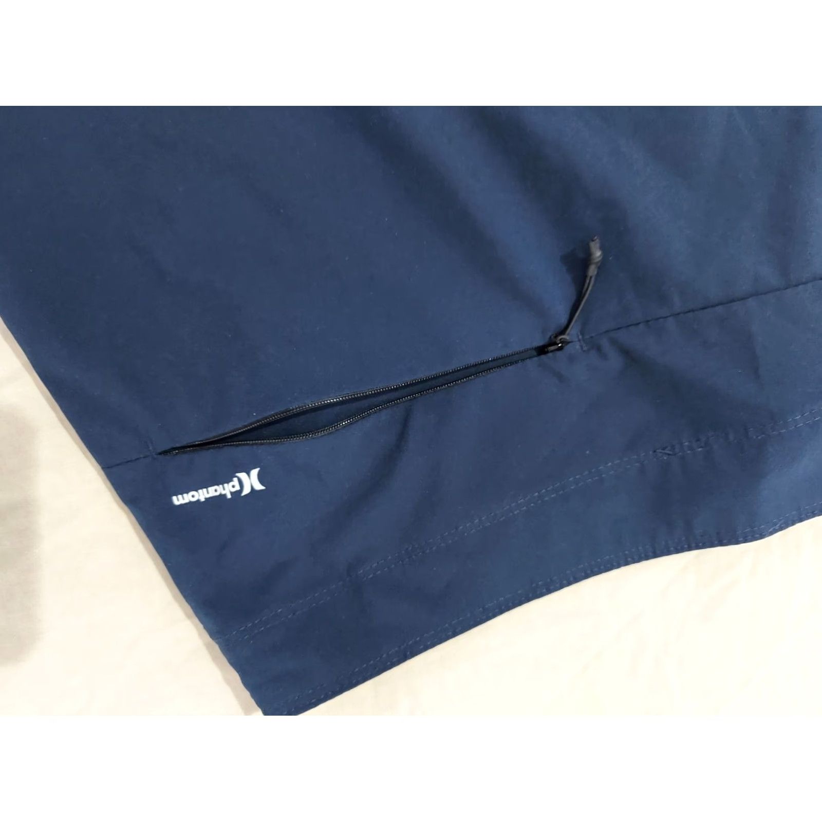Hurley VINTAGE Mens Hurley Shorts Trunks 40 Navy Blue Athletic Swimming Size US 40 / EU 56 - 2 Thumbnail