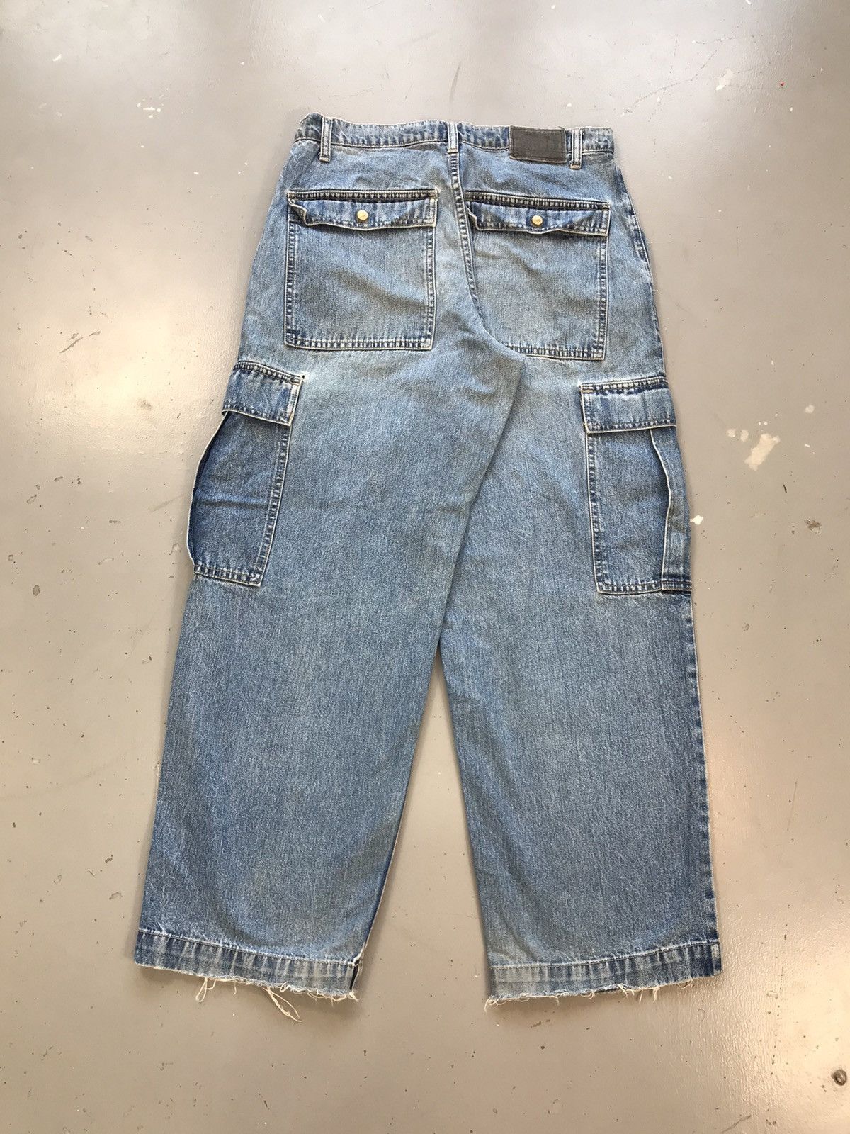 Levi's × Vintage Vintage Levi’s silver tab baggyfit cargodenim Size US 32 / EU 48 - 7 Thumbnail