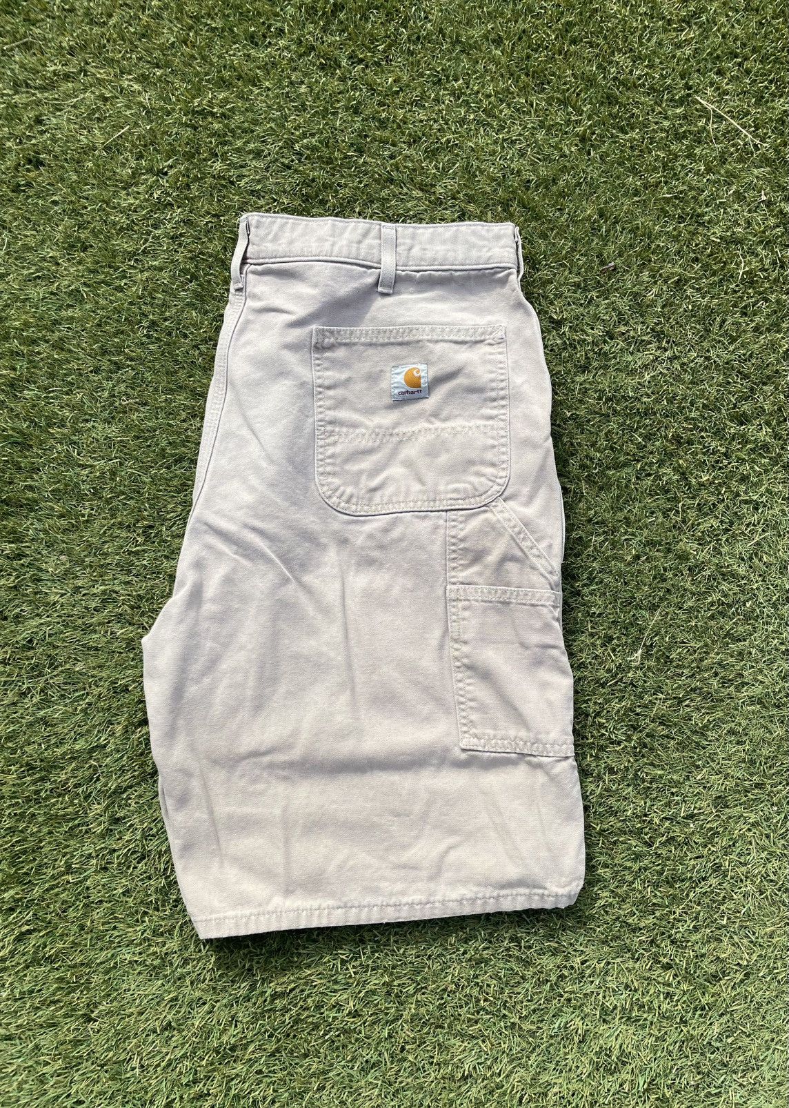 Carhartt VTG Carhartt Short Canvas B278 GKH Khaki Men’s Size 38 Size US 38 / EU 54 - 8 Thumbnail