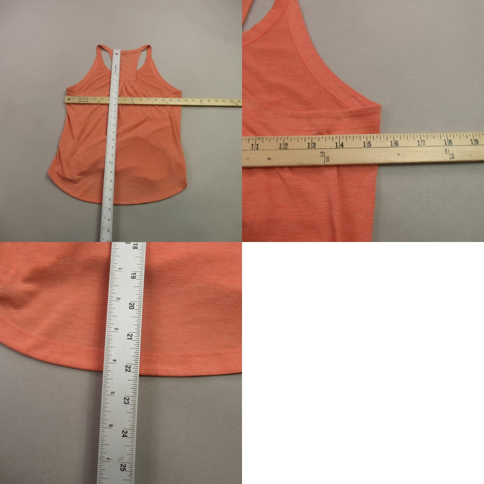 Patagonia Patagonia Womens XS Sleeveless Shirt Orange Casual Crew Neck Lightweight Polyester Knit Rustic Outdoor Tank Size XS / US 0-2 / IT 36-38 - 8 Thumbnail
