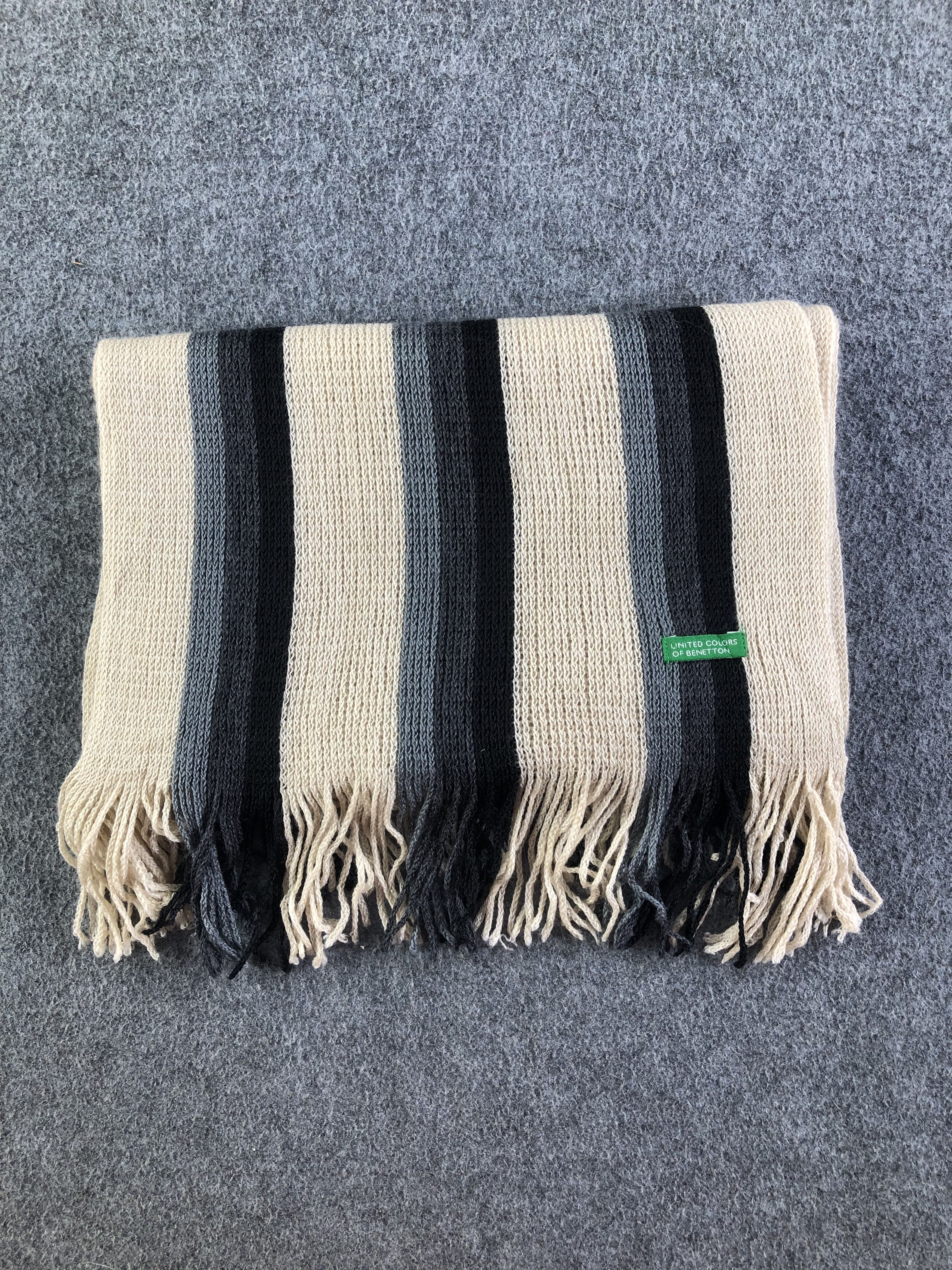 United Colors Of Benetton United Colors Of Benetton Scarf / Muffler / Neckwear Size ONE SIZE - 8 Thumbnail