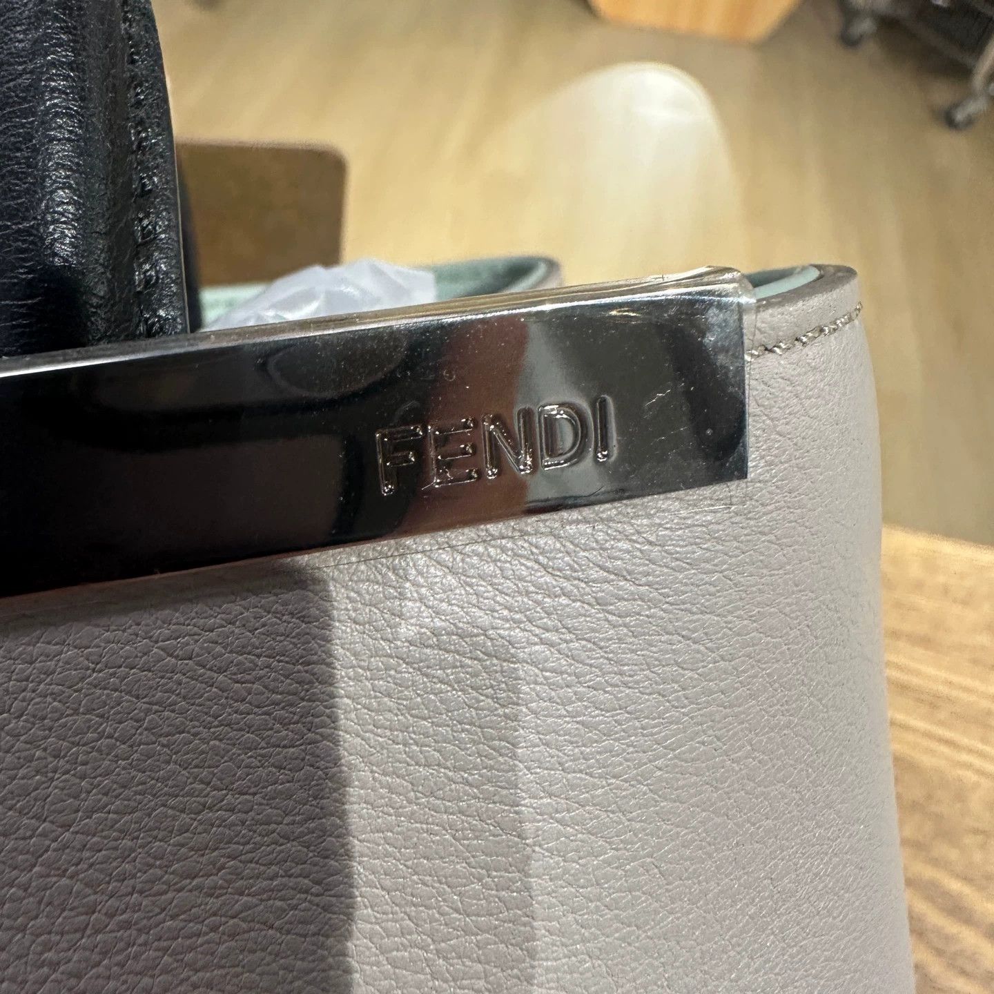 Fendi Fendi 2jour color blocked handbag apr645 Size ONE SIZE - 5 Thumbnail