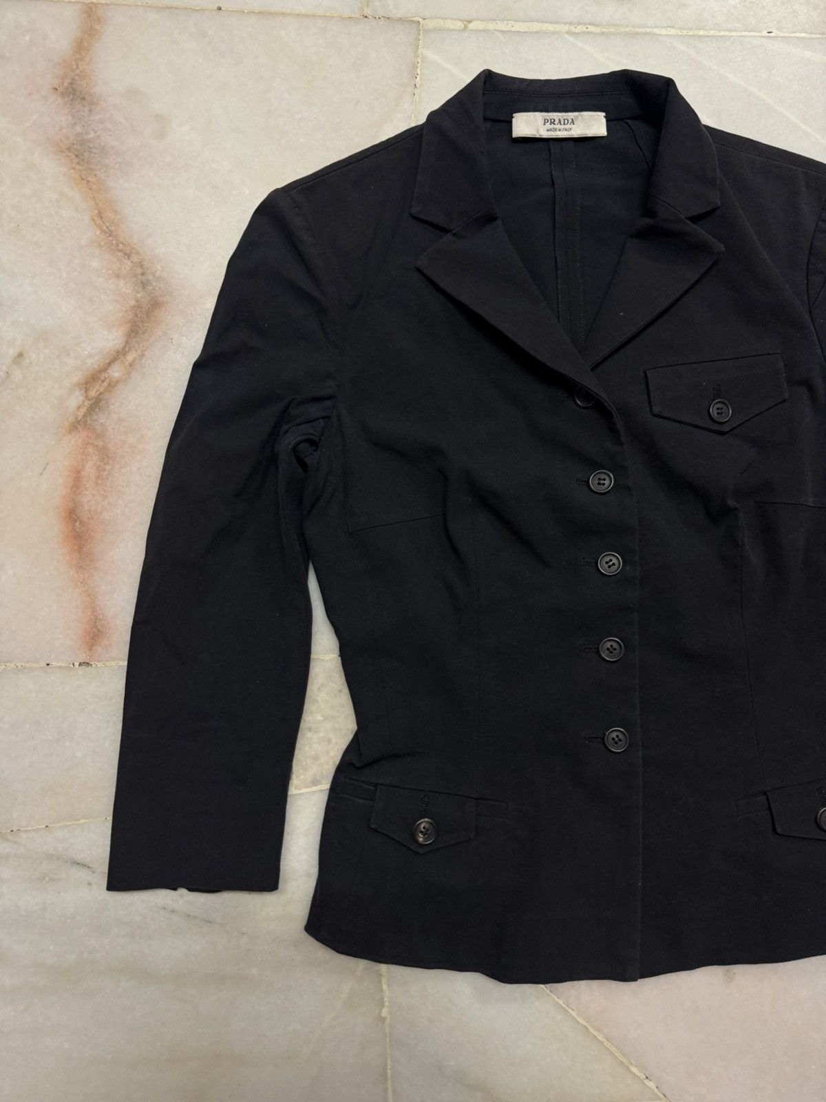 Prada PRADA BLAZER MADE IN ITALY SIZE 38 Size XS / US 0-2 / IT 36-38 - 3 Thumbnail