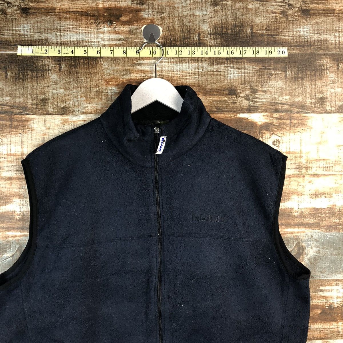 Timberland Timberland Dark Blue Vest #A2465 Size US L / EU 52-54 / 3 - 5 Thumbnail
