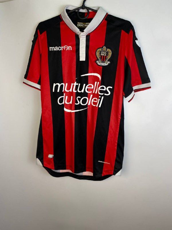 Macron OGC NICE 16 17 CYPRIEN SHIRT FOOTBALL SOCCER MACRON MENS Size US M / EU 48-50 / 2 - 1 Thumbnail