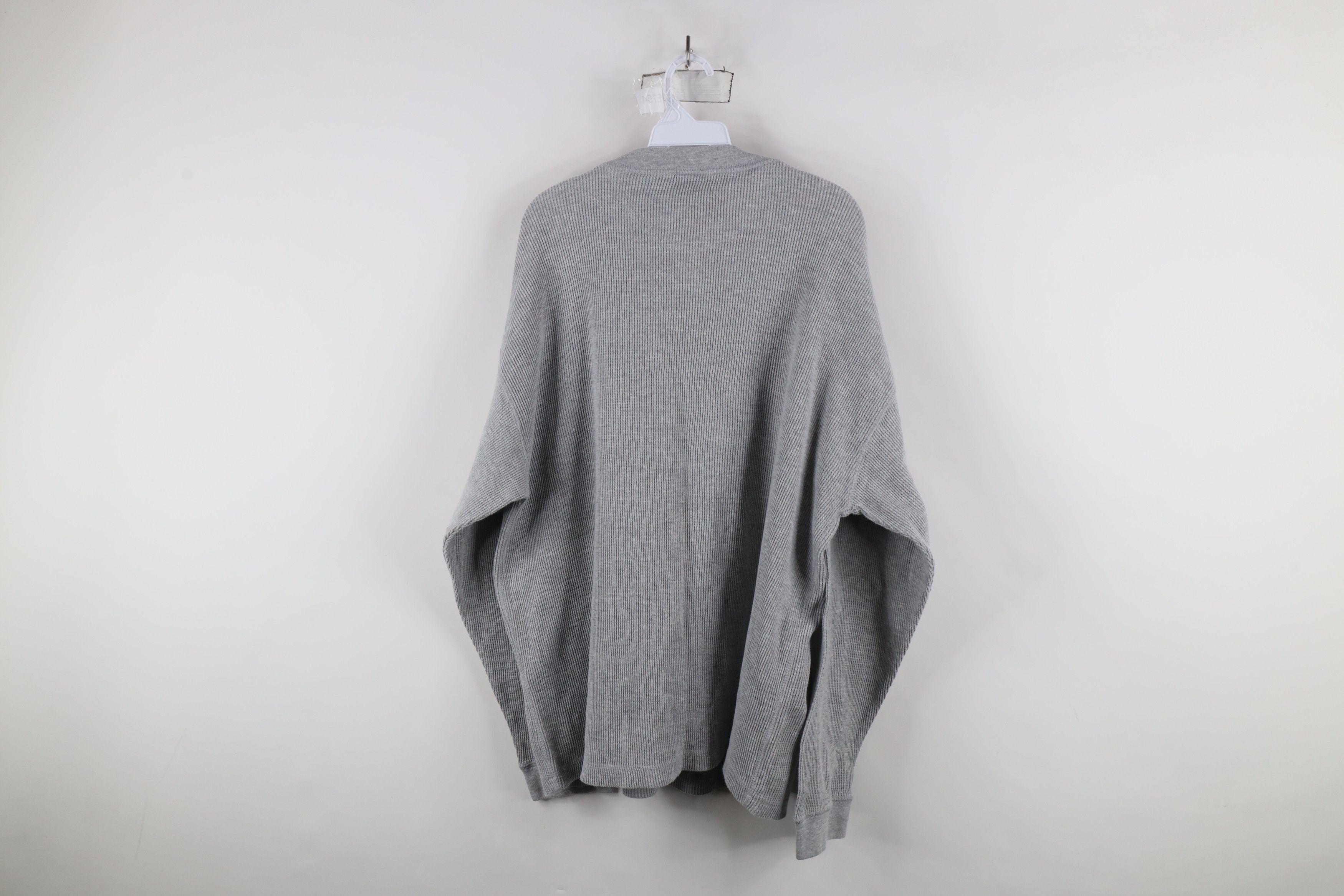 Vintage Vintage Ohio State University Thermal Waffle Knit T-Shirt Size US XL / EU 56 / 4 - 10 Thumbnail