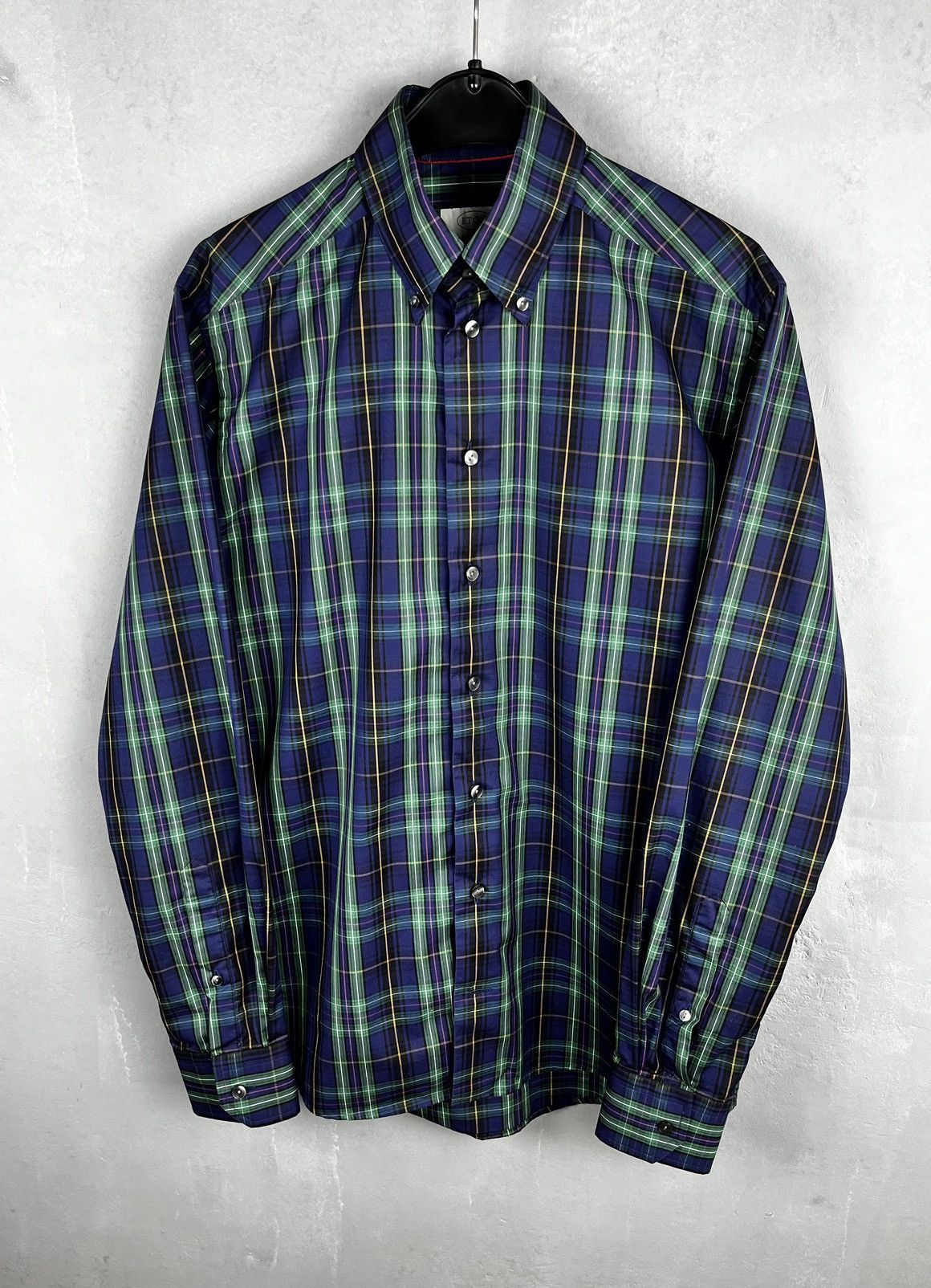 Eton Eton shirt luxury Size US M / EU 48-50 / 2 - 1 Thumbnail