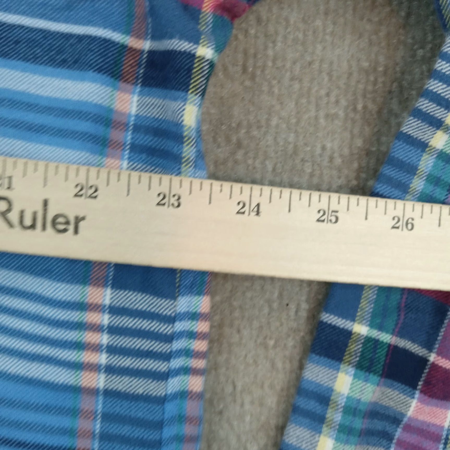 Ralph Lauren Ralph Lauren Shirt Mens 2XL Slim Fit Plaid Button-Up Casual Colorful Blue Purple Cotton Polyester Flannel Regular Size 2XL Mens Size US XXL / EU 58 / 5 - 4 Thumbnail