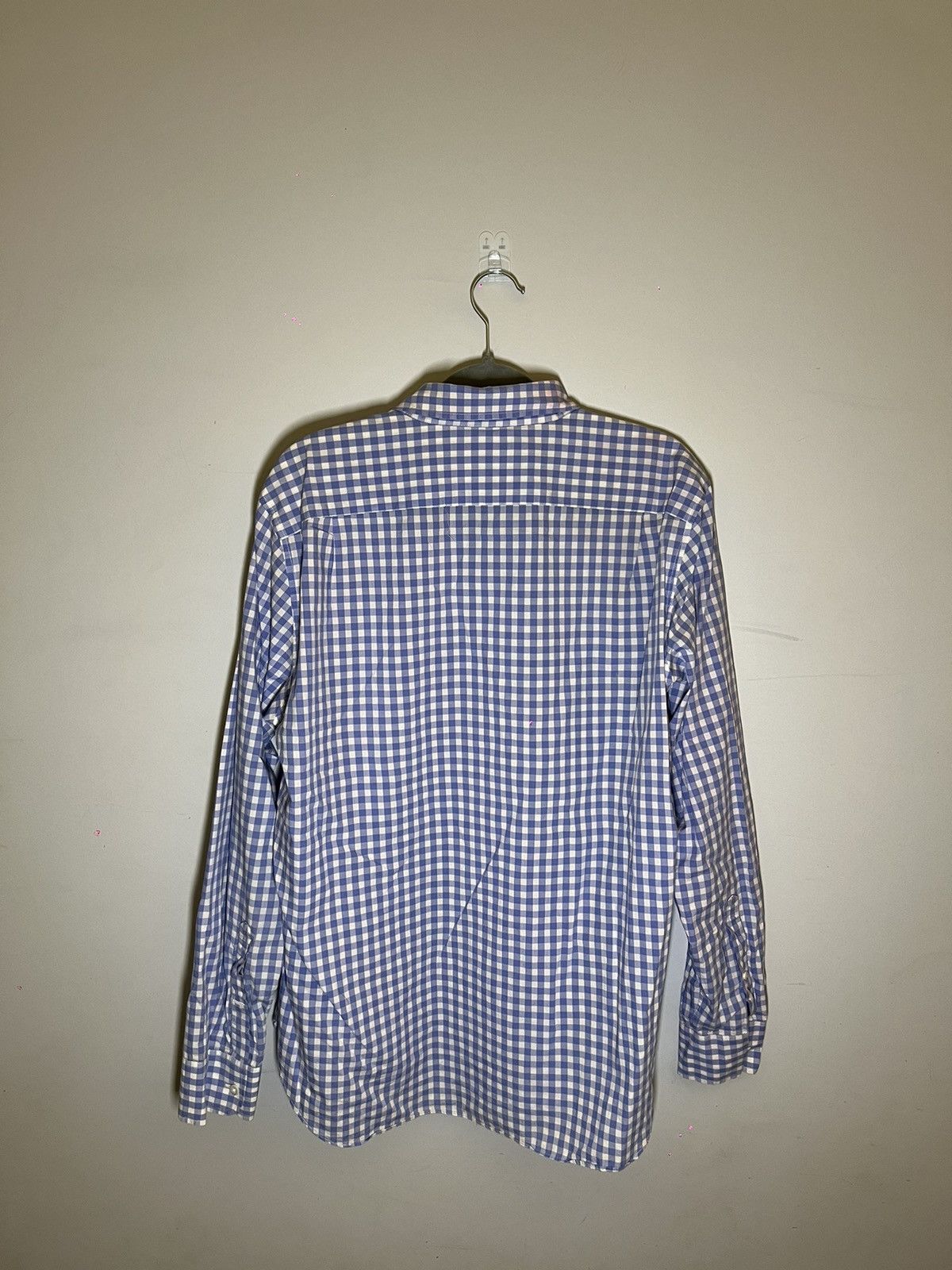 Bonobos Plaid Slim Fit Button Up Size US L / EU 52-54 / 3 - 2 Thumbnail
