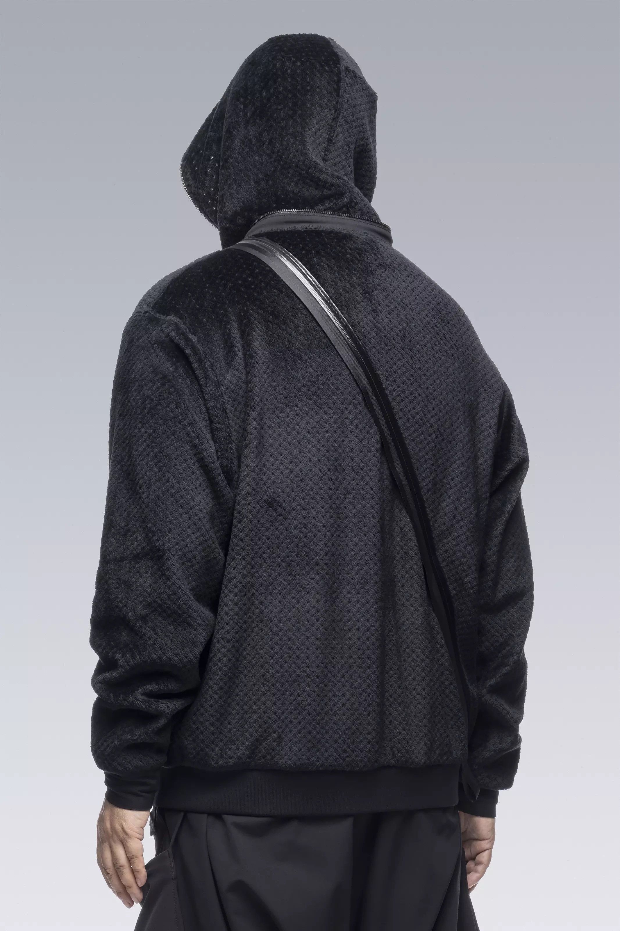 Acronym Acronym J117-HL Polartec High Loft Hooded Zip Jacket NEW L 