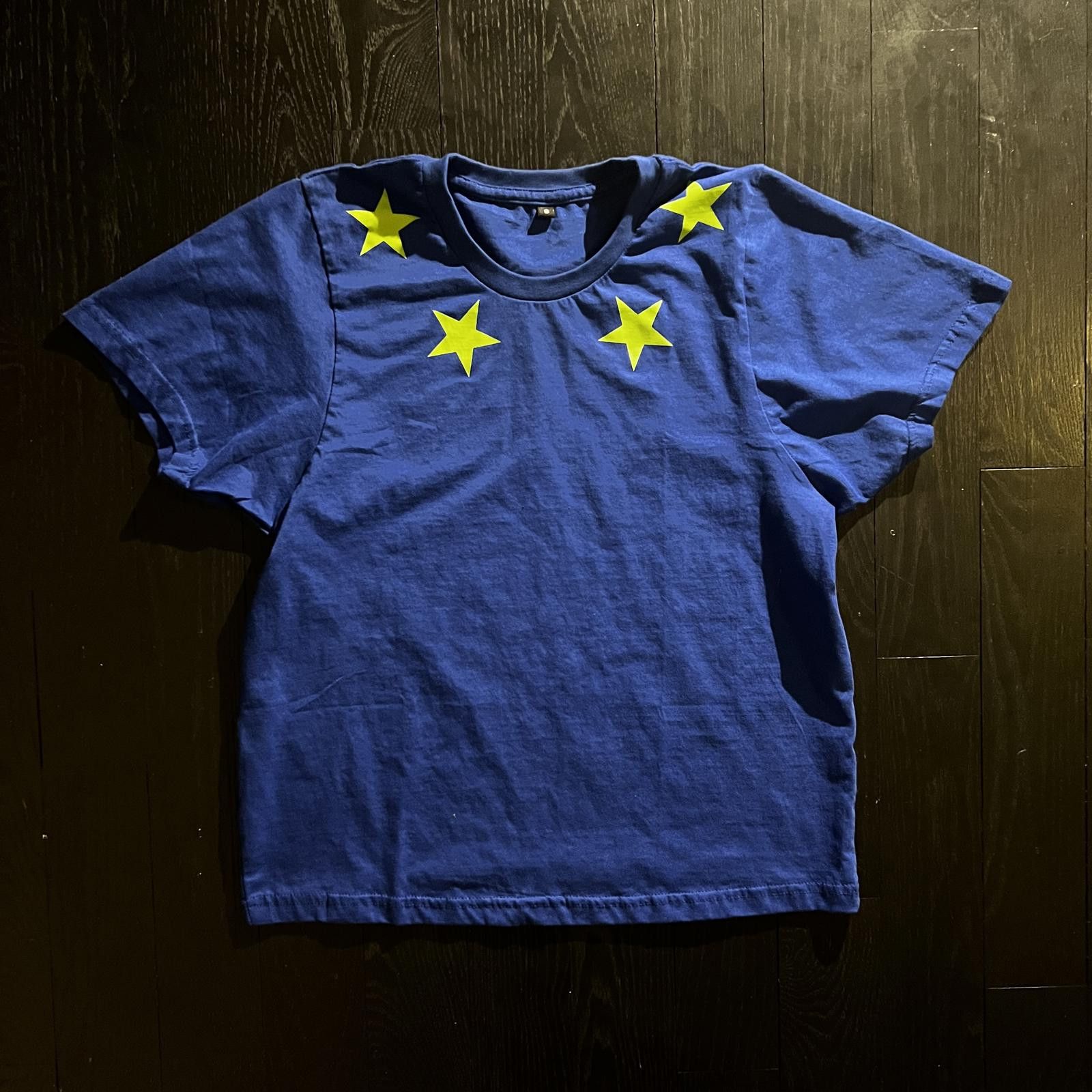 Other wastrre Star T-shirt Blue/Green Size US S / EU 44-46 / 1 - 1 Thumbnail