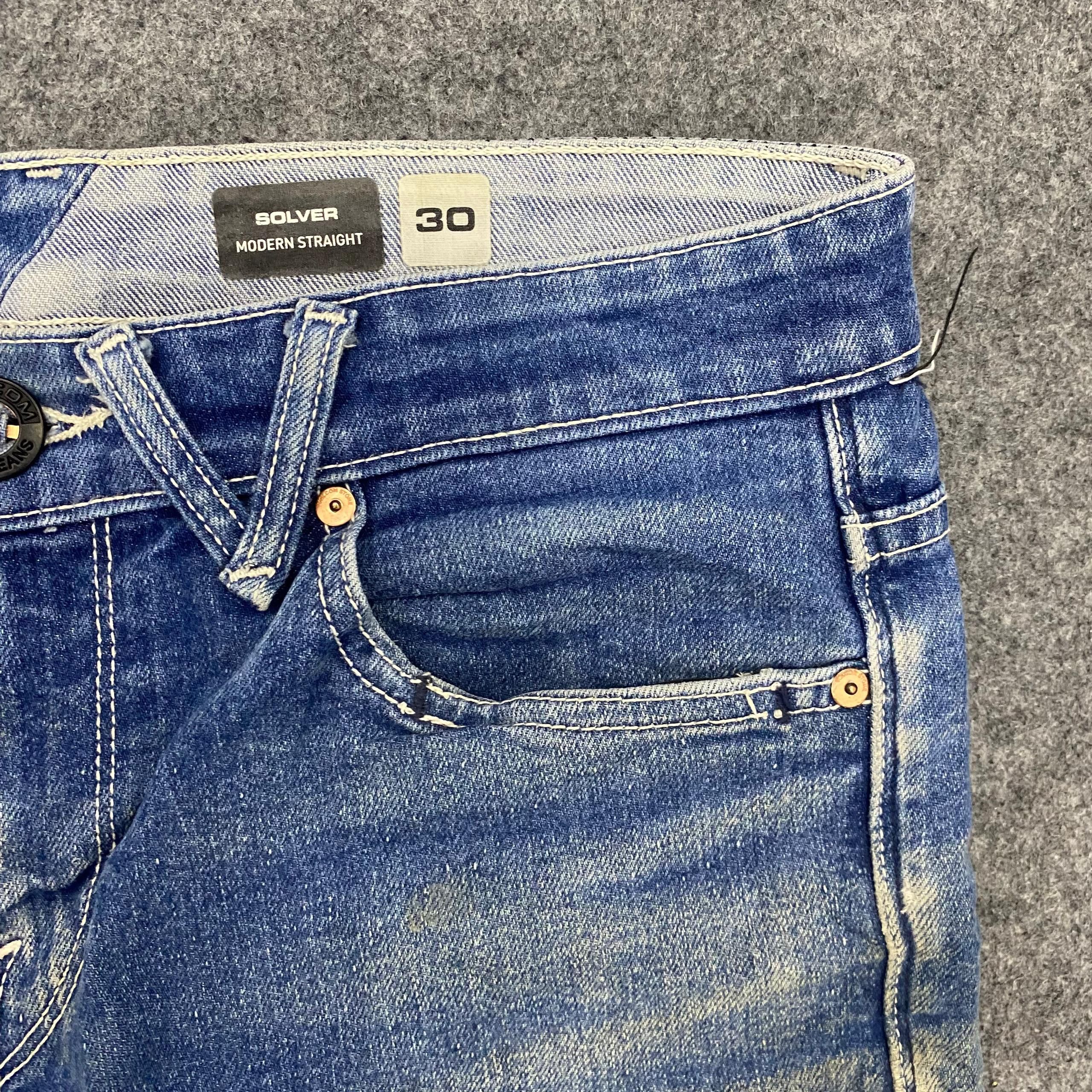 Volcom Vintage Volcom Brand Jeans Modern Street Denim Size US 32 / EU 48 - 10 Thumbnail