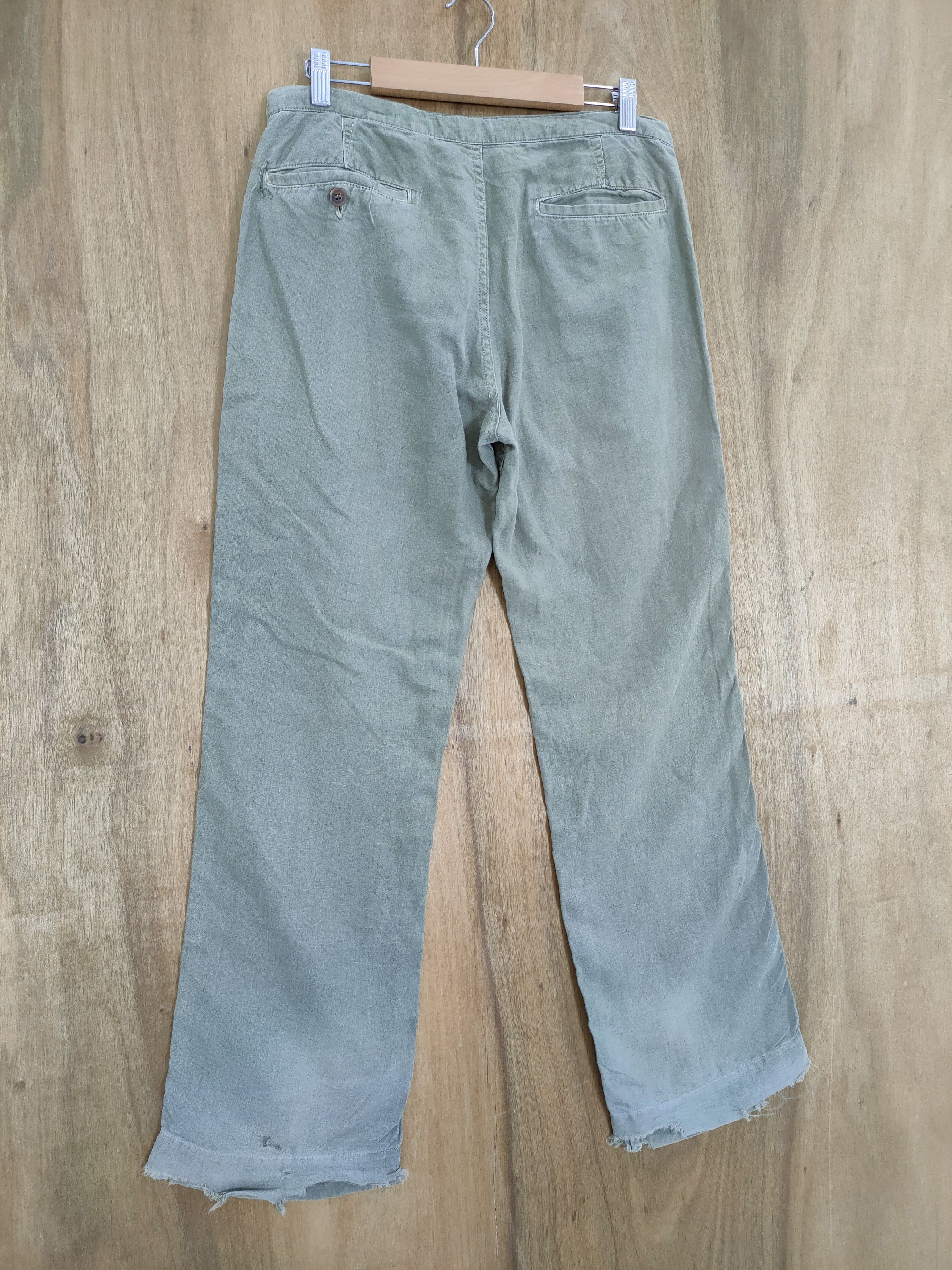 Japanese Brand JOURNAL FADED BUSH PANTS Size US 30 / EU 46 - 7 Thumbnail