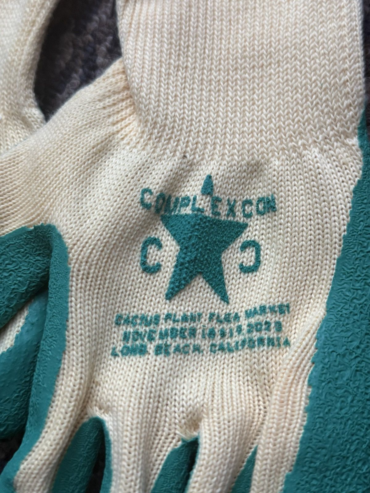 Cactus Plant Flea Market × Complex CPFM ComplexCon VIP Exclusive Gardening Gloves Size ONE SIZE - 2 Thumbnail