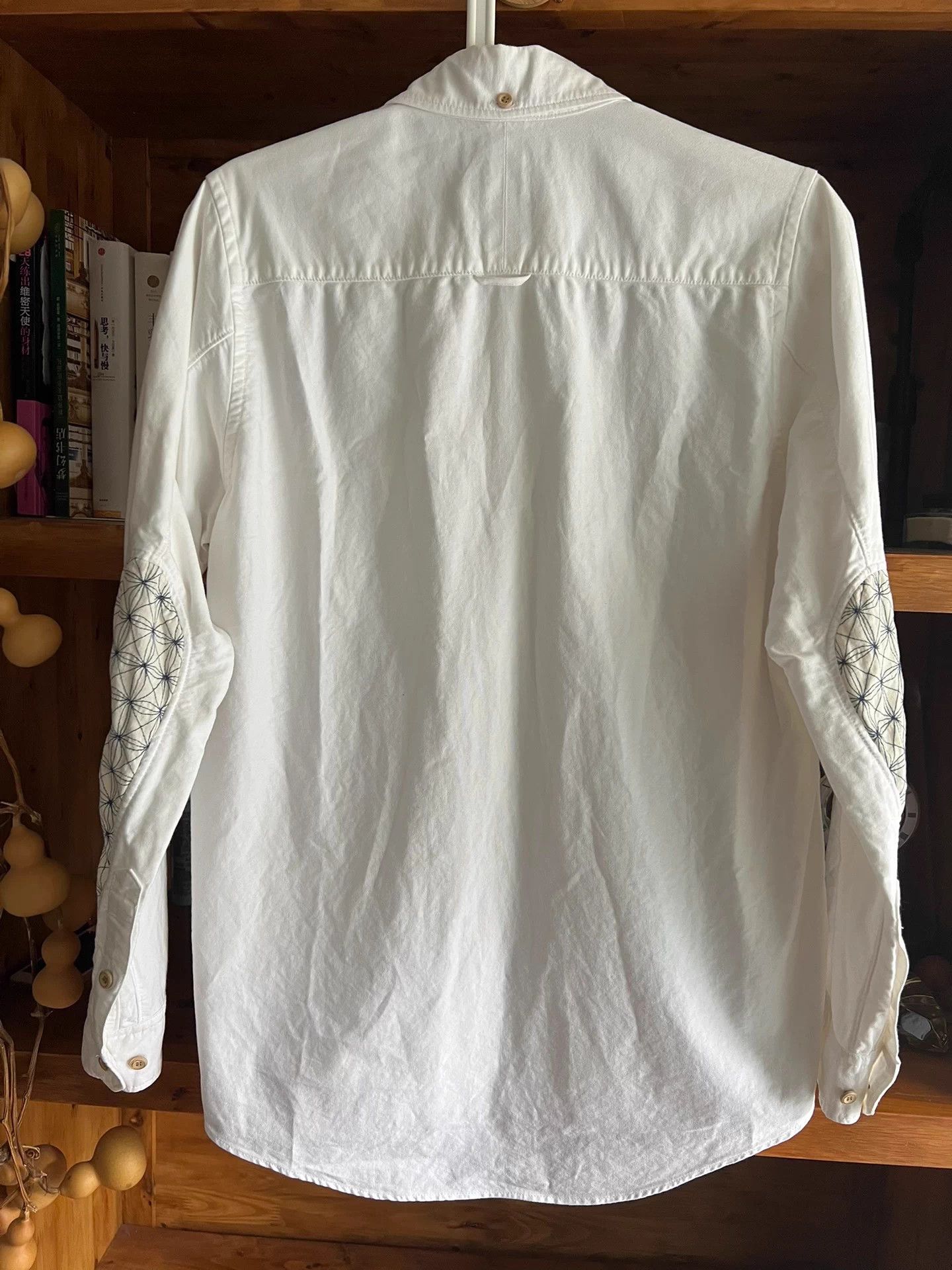 Visvim visvim ict 2016 lim wood btn emb drop sleeve shirt Size US S / EU 44-46 / 1 - 7 Thumbnail