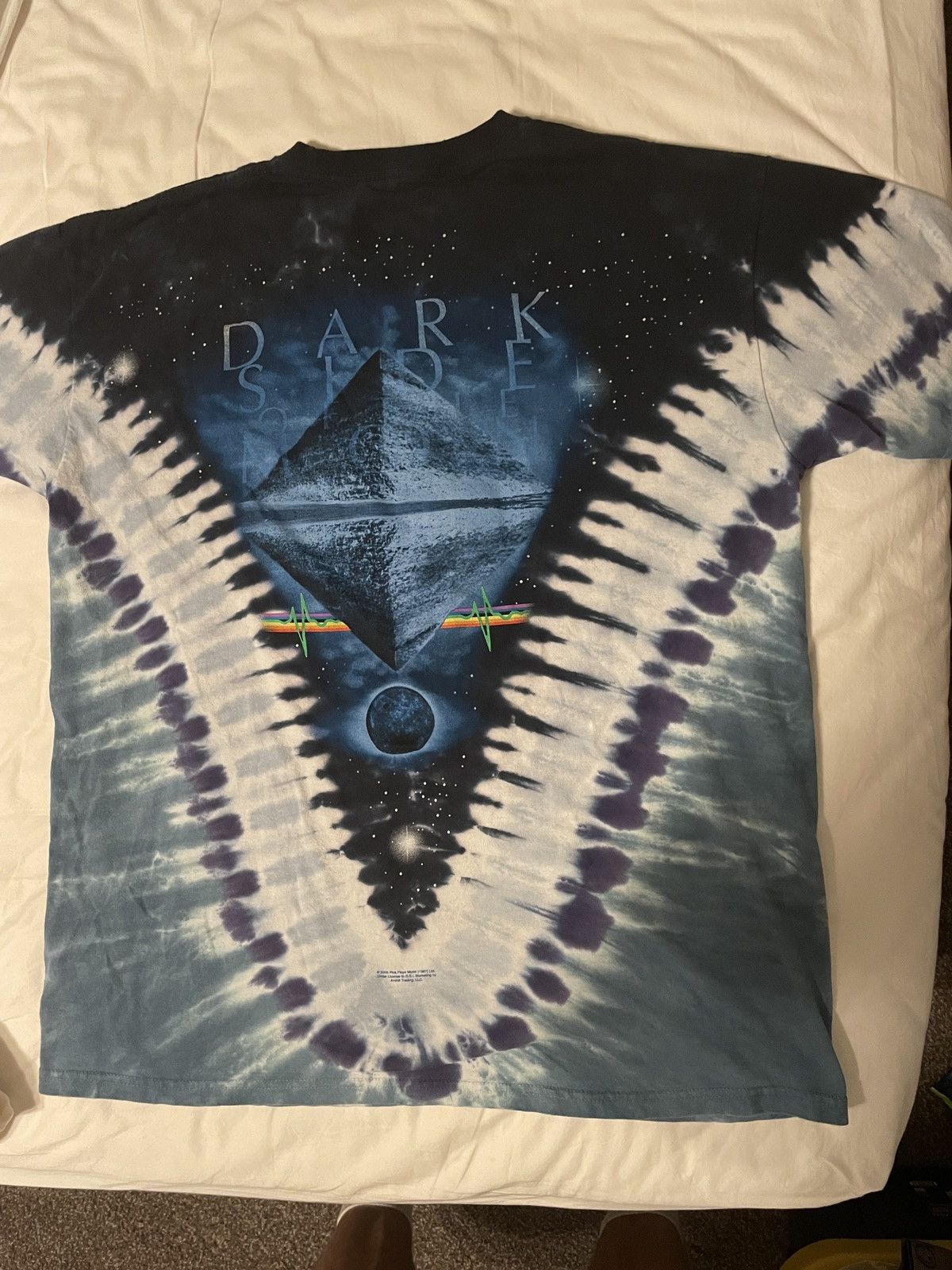 Liquid Blue Liquid blue Pink Floyd tie dye tee shirt XL Size US XL / EU 56 / 4 - 3 Thumbnail