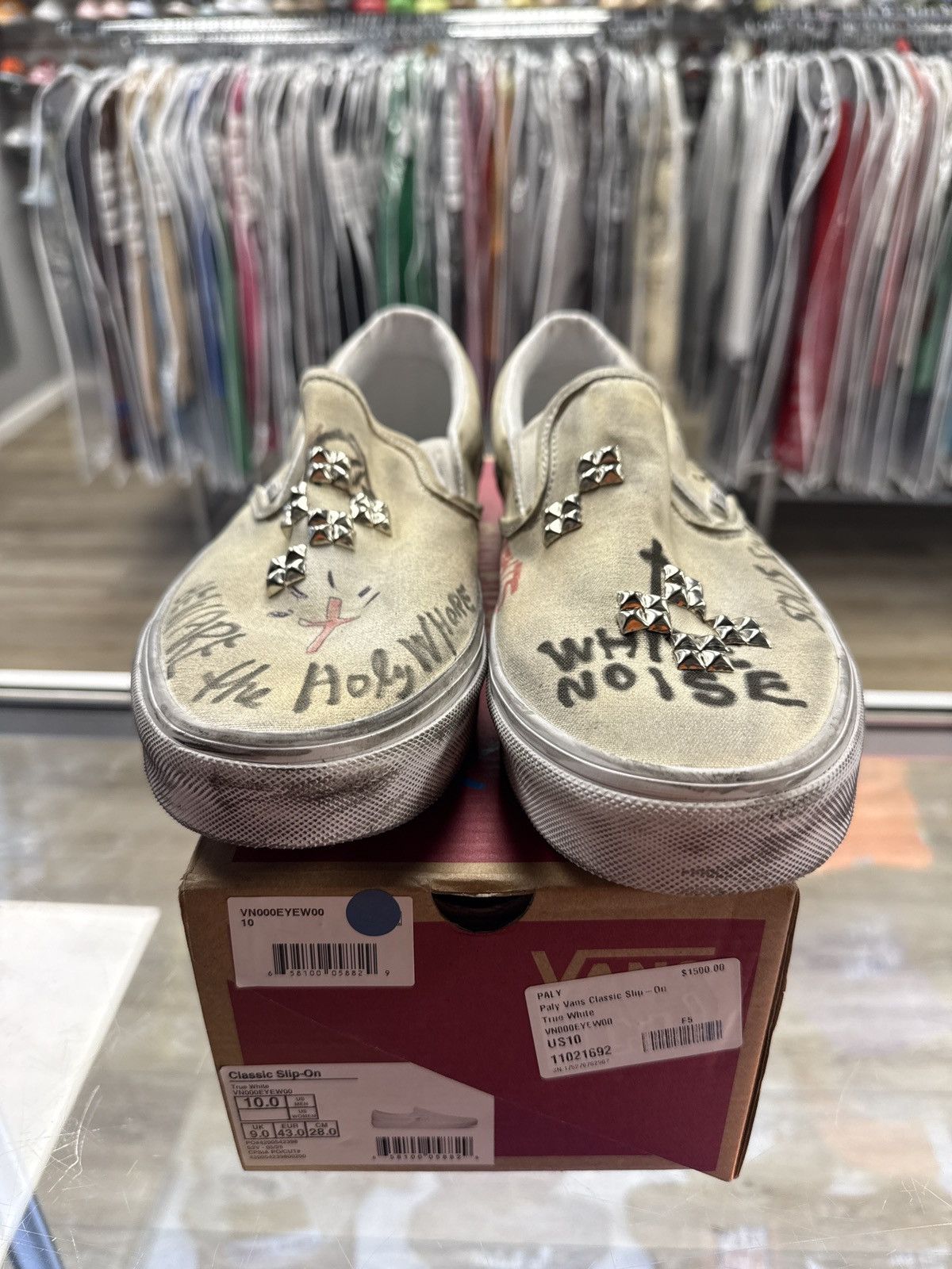Paly Hollywood Paly x vans classic slip on Size US 10 / EU 43 - 1 Thumbnail