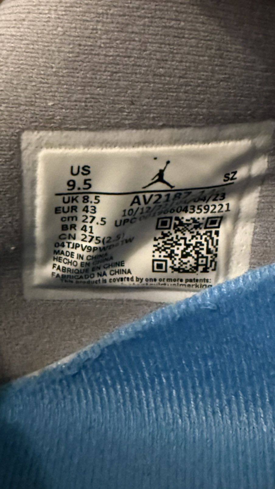 Nike Jordan 11 Retro Low Cement Gray Size US 9.5 / EU 42-43 - 5 Thumbnail