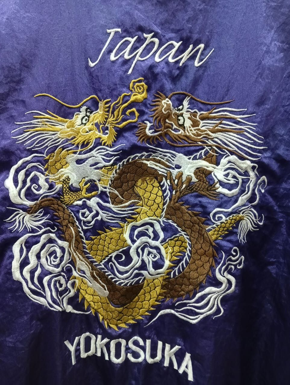 Japanese Brand × Toyo Enterprises × Vintage 🔥Vintage Sukajan Japan Yokosuka Dragon Jacket Size US XL / EU 56 / 4 - 7 Thumbnail