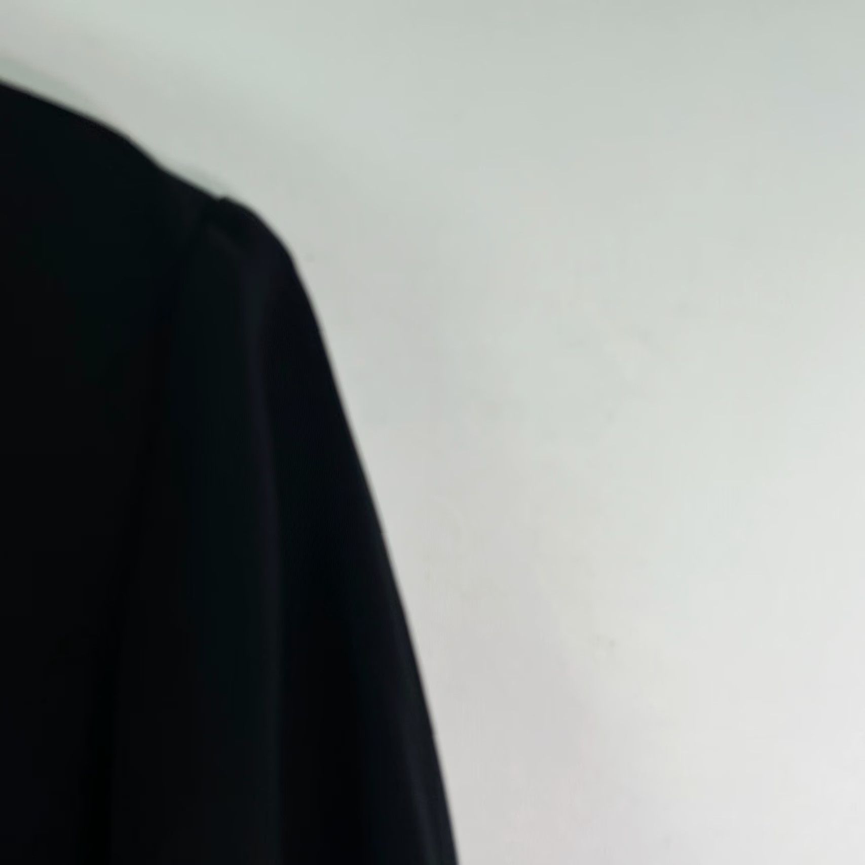 Vintage Danny & Nicole Blazer Short Sleeve Black 14W Womens Size 36" / US 14 / IT 50 - 2 Thumbnail