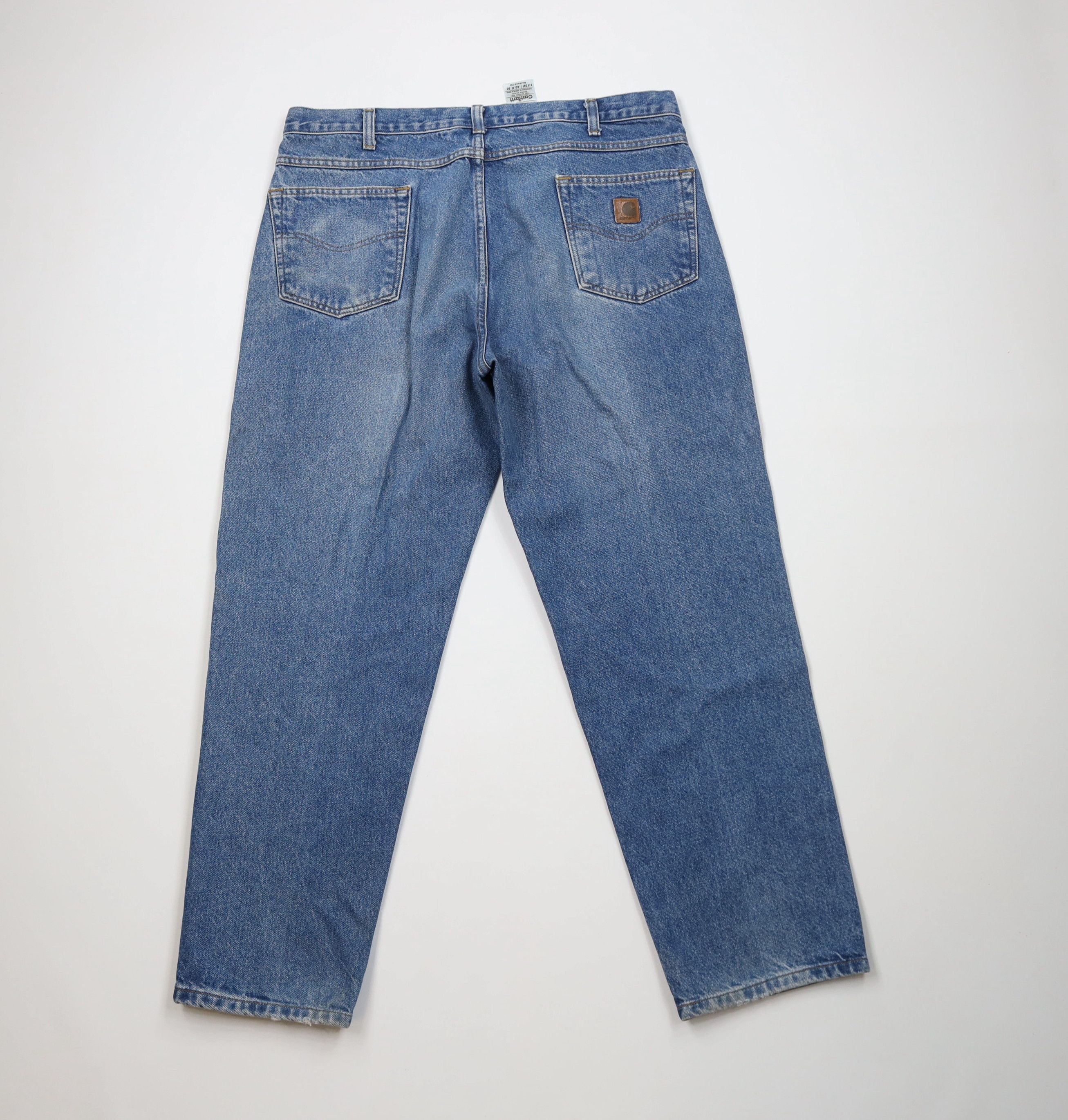 Carhartt Vintage Y2K Carhartt Relaxed Fit Straight Leg Denim Jeans Size US 40 / EU 56 - 10 Thumbnail