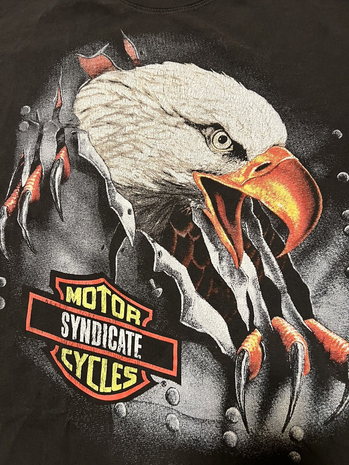 Syndicate Syndicate Worldwide x Harley Davidson Shirt size 2XL Size US XXL / EU 58 / 5 - 2 Thumbnail