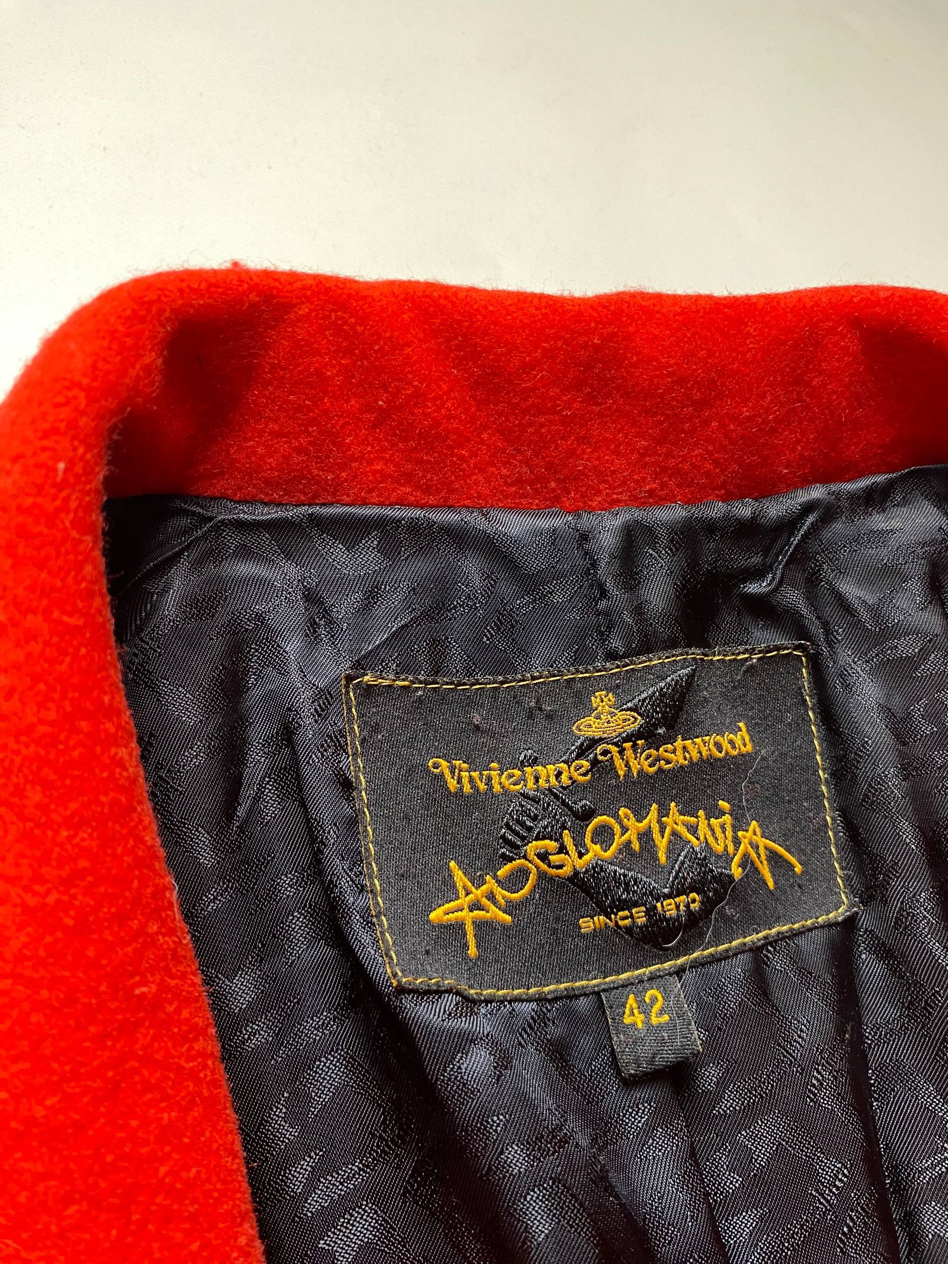 Vivienne Westwood Vintage Coat Wool Vivienne Westwood Size S / US 4 / IT 40 - 2 Thumbnail