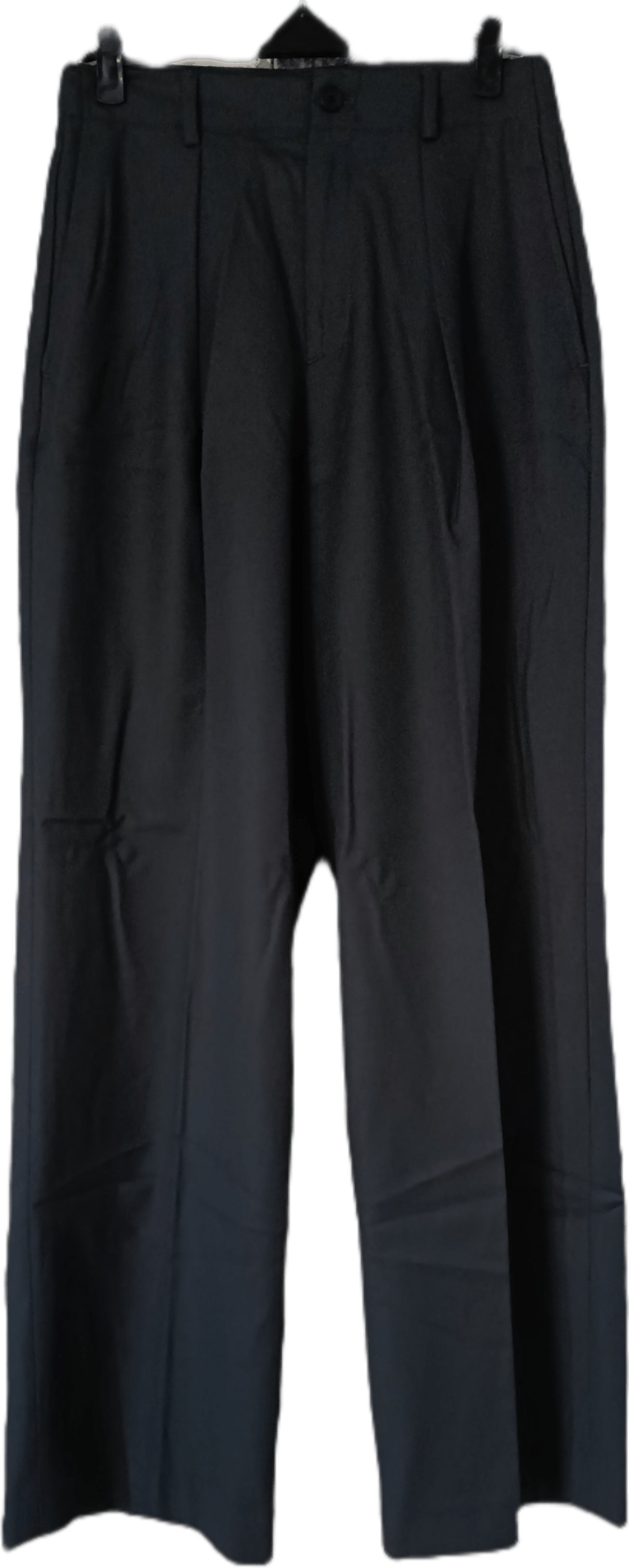 Designer Yoo ah in x munsina standard special line loose pleats pants Size US 27 - 2 Thumbnail