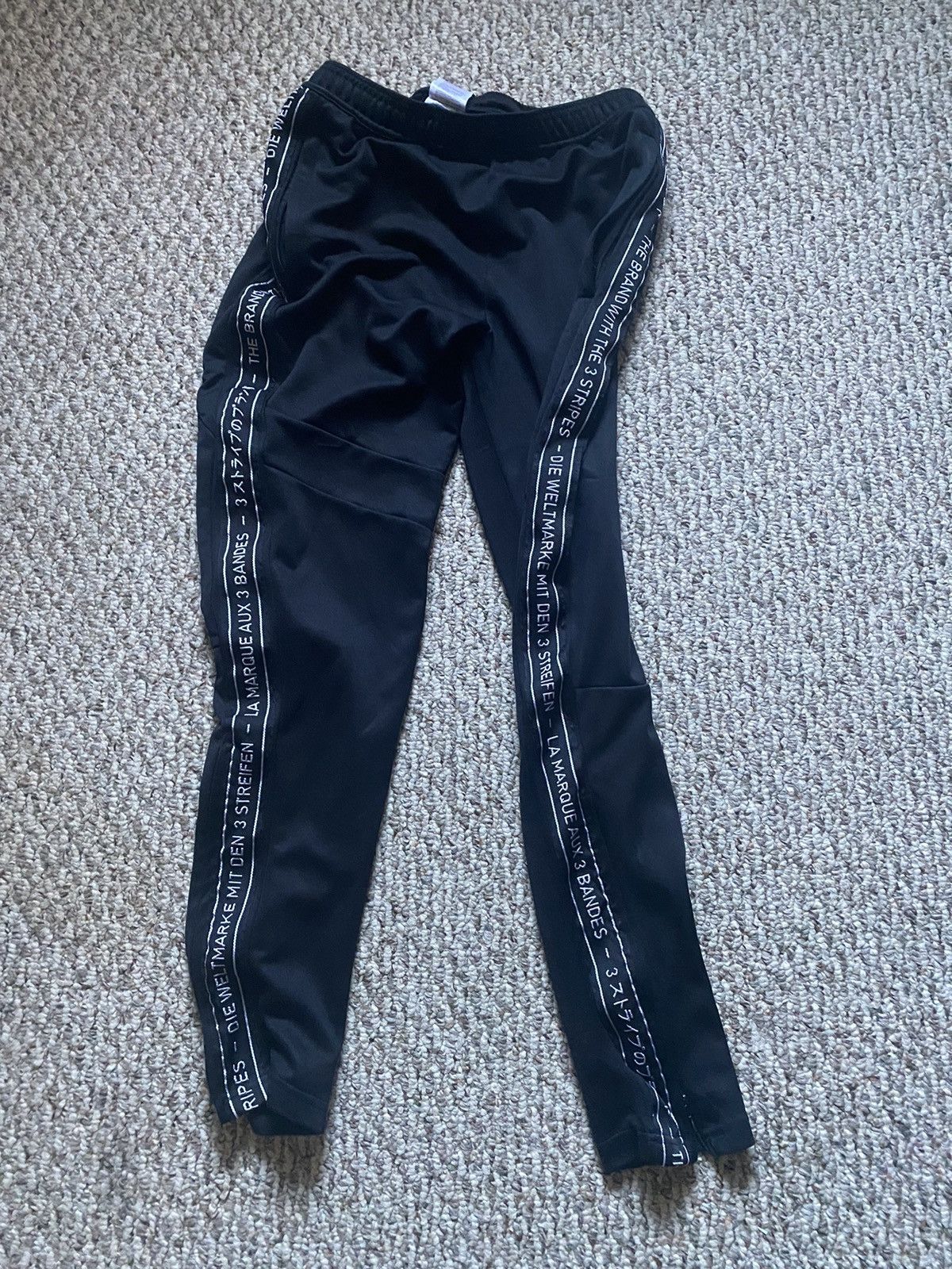 Adidas × Vintage Adidas Sweat Pants Size US 30 / EU 46 - 2 Thumbnail