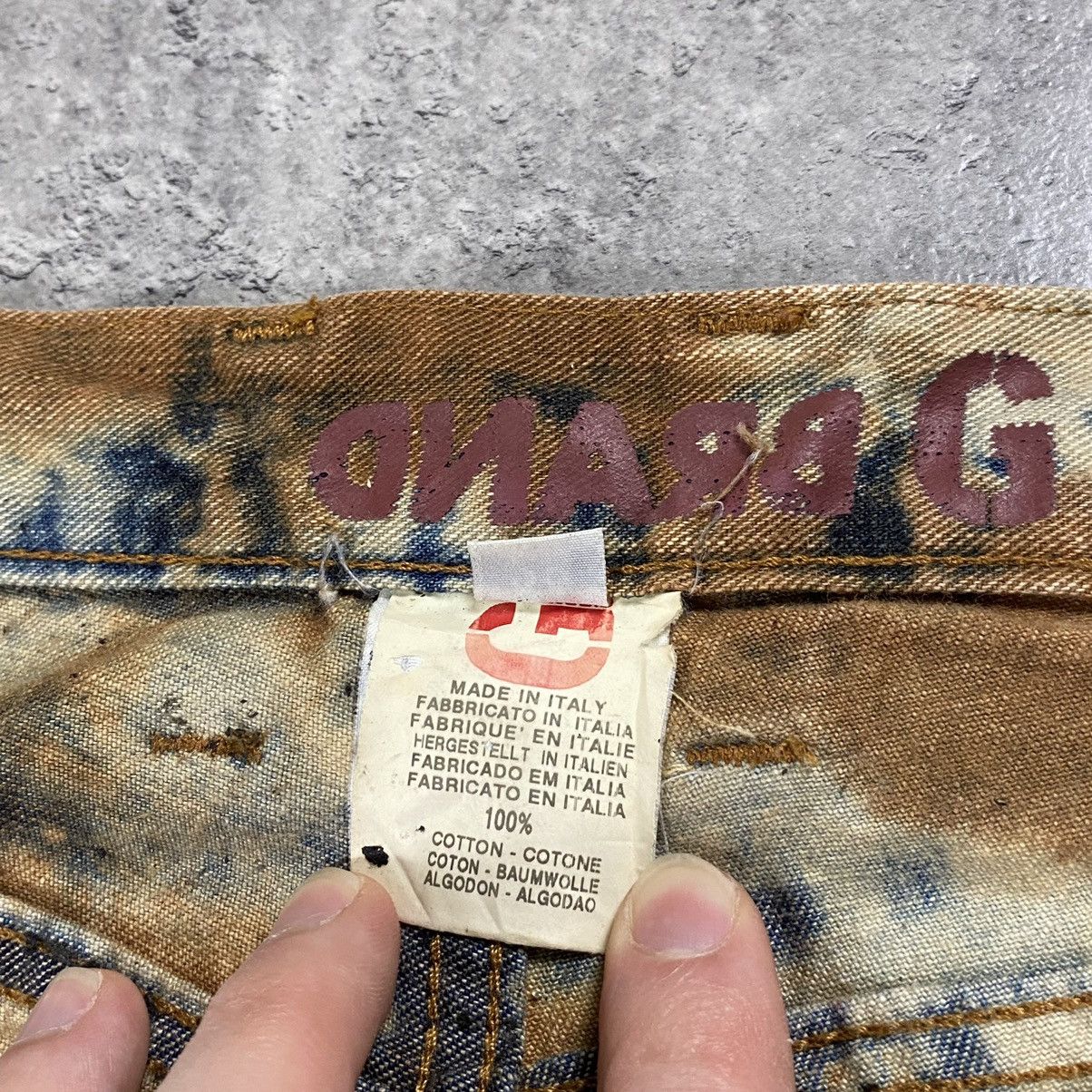 Japanese Brand × Vintage G Brand Flared Low Rise Jeans Tie Dye Pants Size 28" / US 6 / IT 42 - 12 Thumbnail