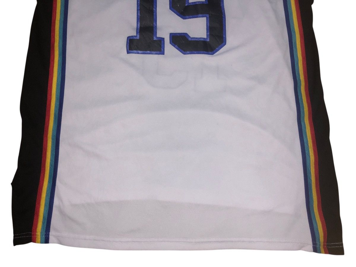 NBA MTV AALIYAH 1996 #19 Brick Layers Team MTV Basketball Jersey Size US XXL / EU 58 / 5 - 7 Thumbnail