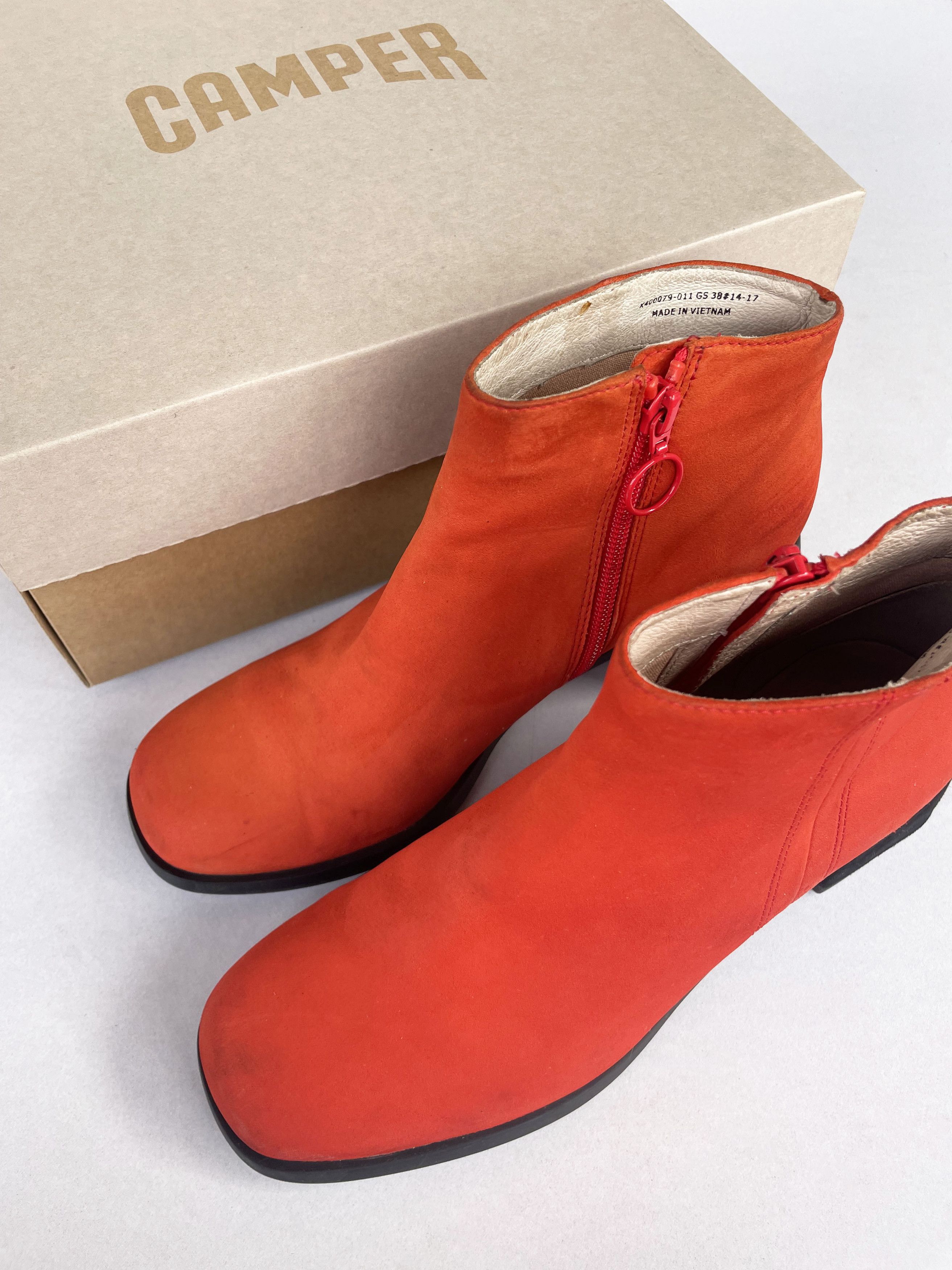 Camper Orange Camper boots Size US 8 / IT 38 - 4 Thumbnail