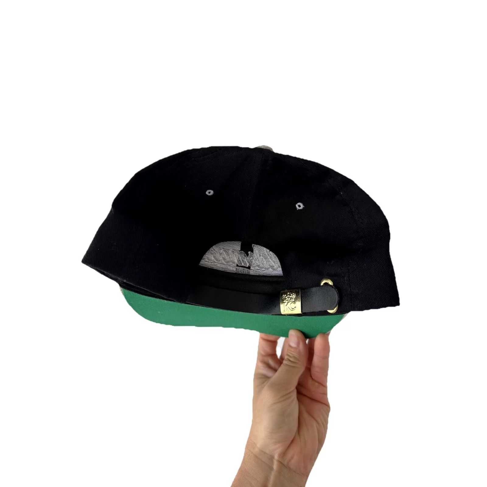Vintage VINTAGE KC Baseball Cap Men One Size Adjustable Black 90s Cars America NWOT FAST SHIPPING Oldsmobile Cap Size ONE SIZE - 5 Thumbnail