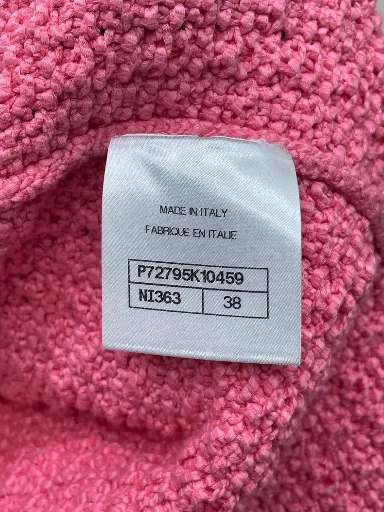 Chanel Chanel Pink knitted vest 2504-Nextarrow Size XS / US 0-2 / IT 36-38 - 6 Thumbnail