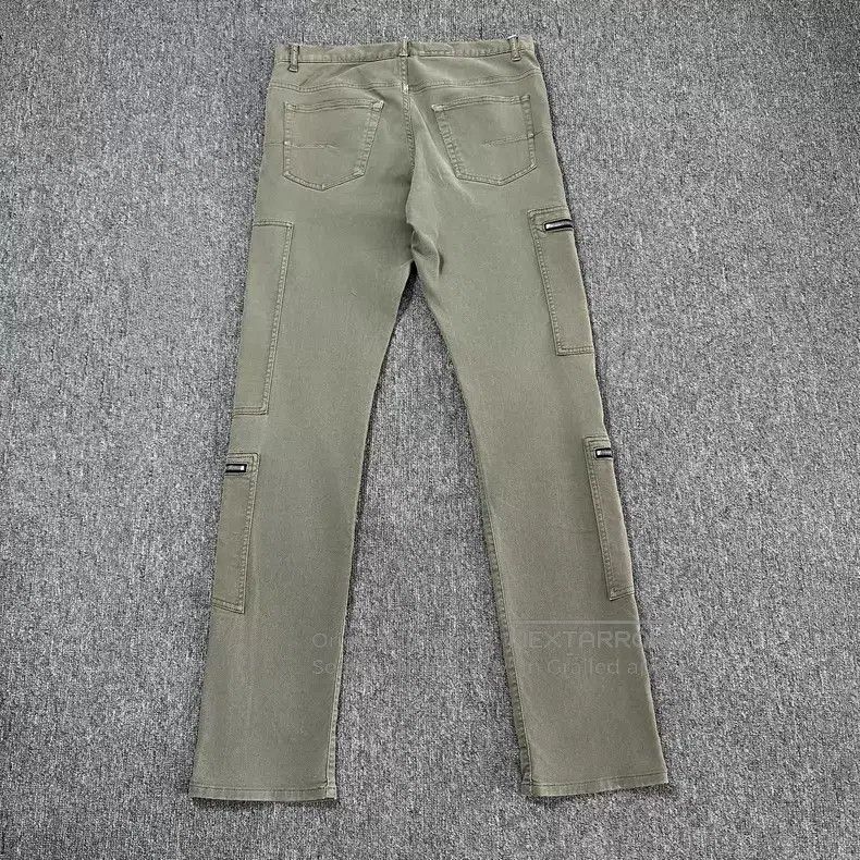 Dior Dior Military Green Delirium Work Pants Size US 31 - 5 Thumbnail
