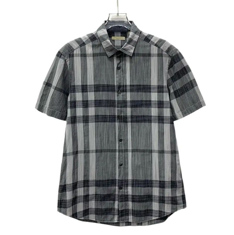 Burberry Burberry Gray Cotton Women's Shirt Size M / US 6-8 / IT 42-44 - 1 Thumbnail