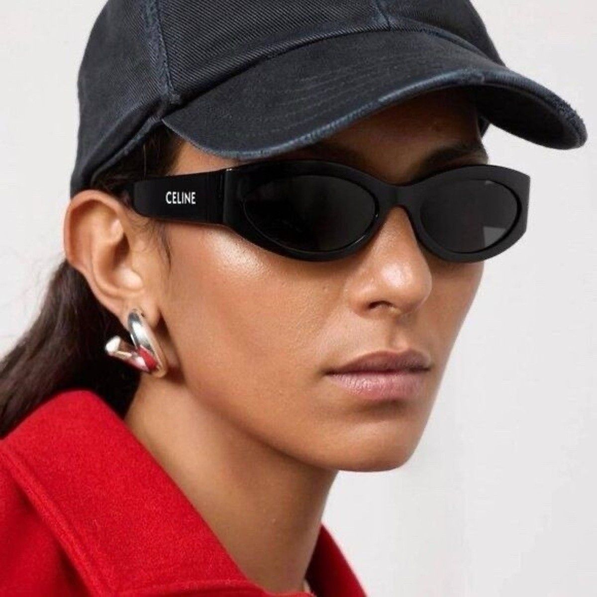 Celine Celine Sunglasses CL40288I MONOCHROMS 01A NEW AUTHENTIC Size ONE SIZE - 10 Thumbnail