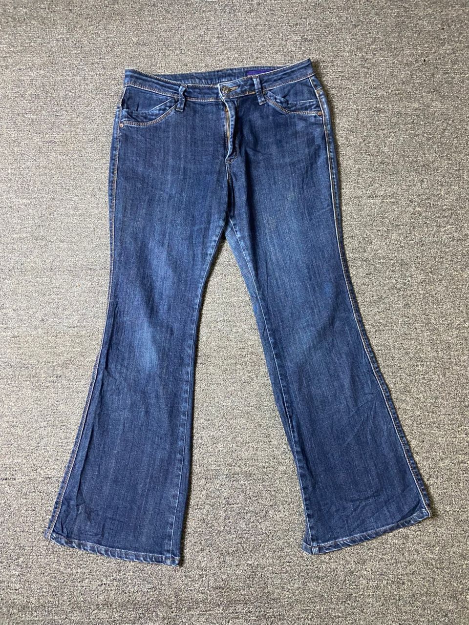 Big John × Japanese Brand × Vintage Vintage Big John Curvy Cut Jeans (123) Size US 32 / EU 48 - 1 Thumbnail