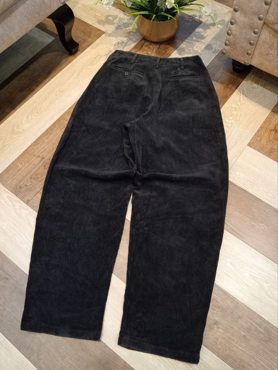Y's for Men RARE Y's FOR MEN YOHJI YAMAMOTO BAGGY CORDUROY PANTS Size US 30 / EU 46 - 9 Thumbnail