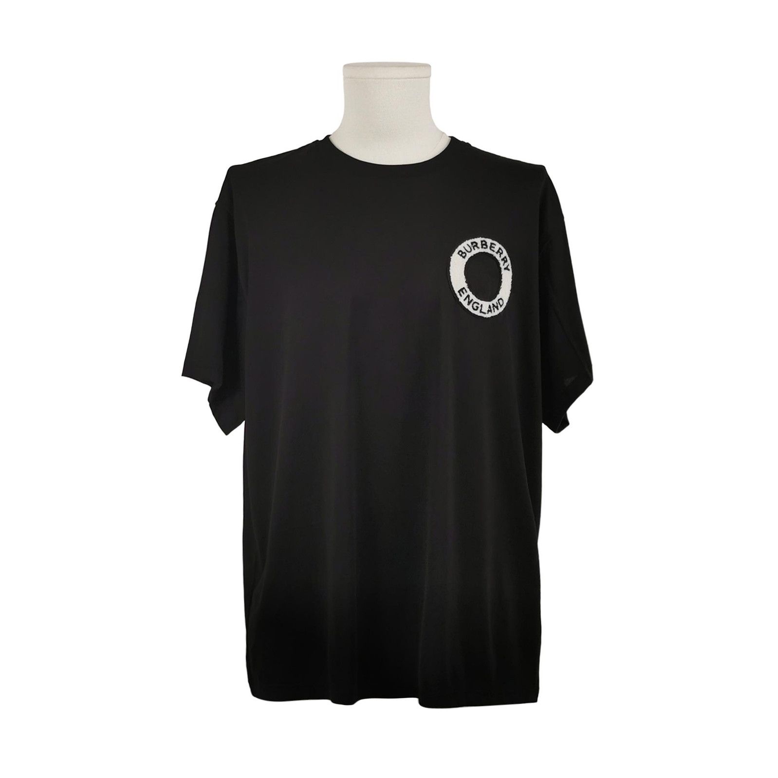 Burberry Burberry Cotton Logo Crew Neck T-Shirt 0079 Size US M / EU 48-50 / 2 - 1 Thumbnail