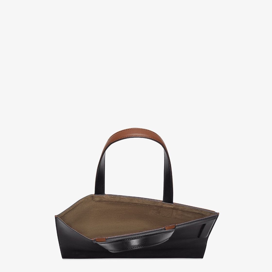 Fendi o1s1wg110925 Size: OS/Fendi Flip Medium in Black/Brown Size ONE SIZE - 5 Thumbnail