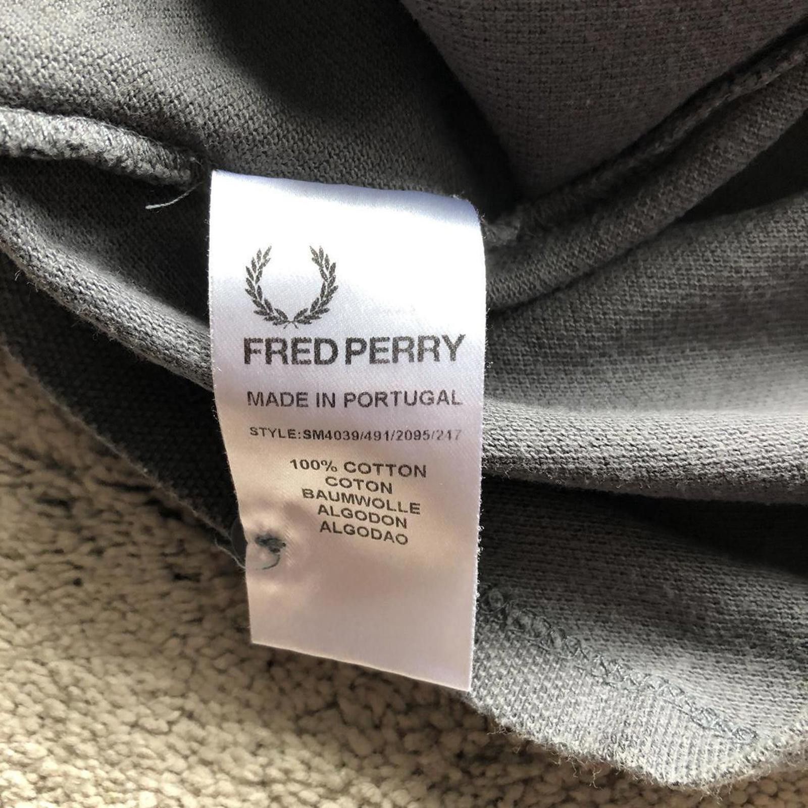 Raf Simons Fred Perry x Raf Simons Polo Size US S / EU 44-46 / 1 - 4 Thumbnail