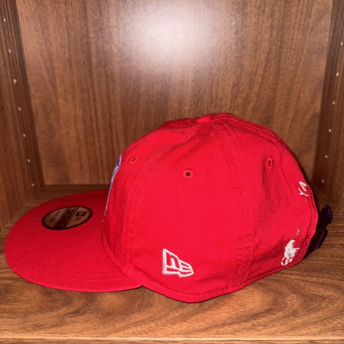 New Era Polo Ralph Lauren Yankees Long Bill Cap - Rl2000 Red Size ONE SIZE - 6 Thumbnail